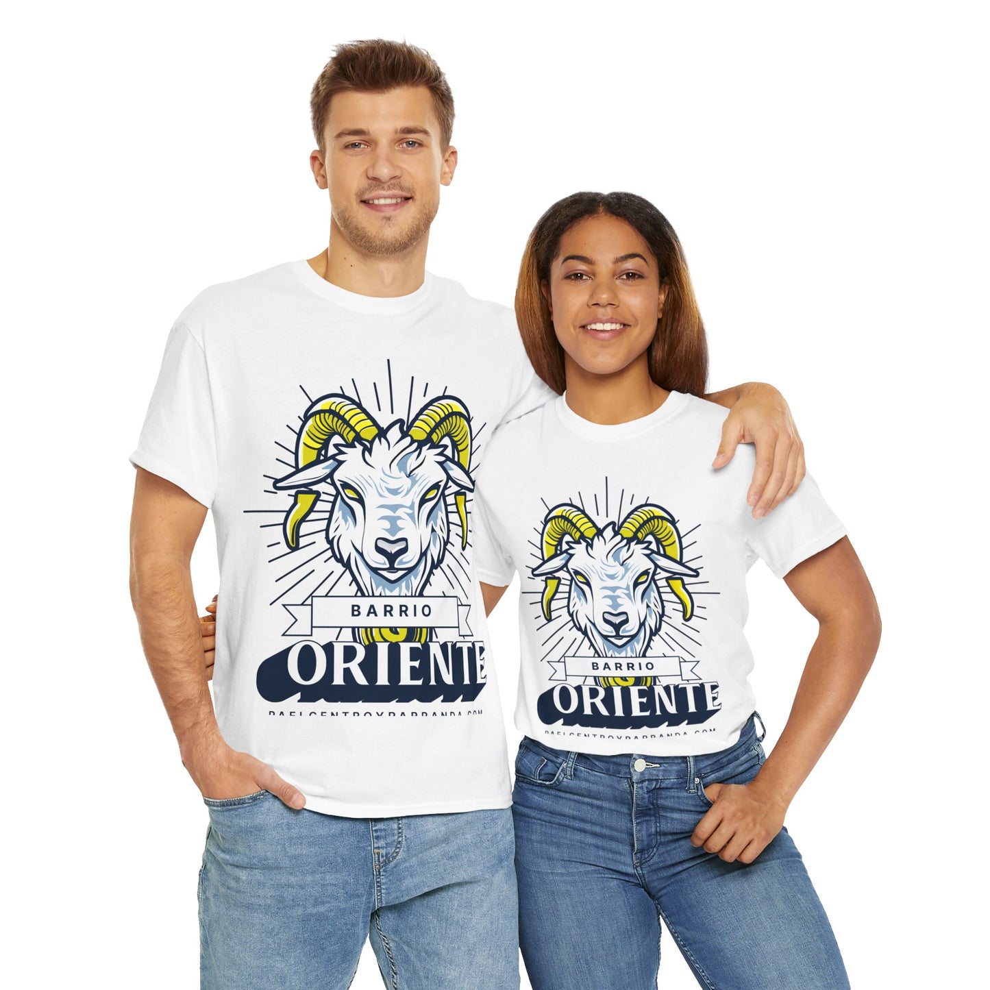 Oriente, Zaza del Medio. Unisex Heavy Cotton Tee