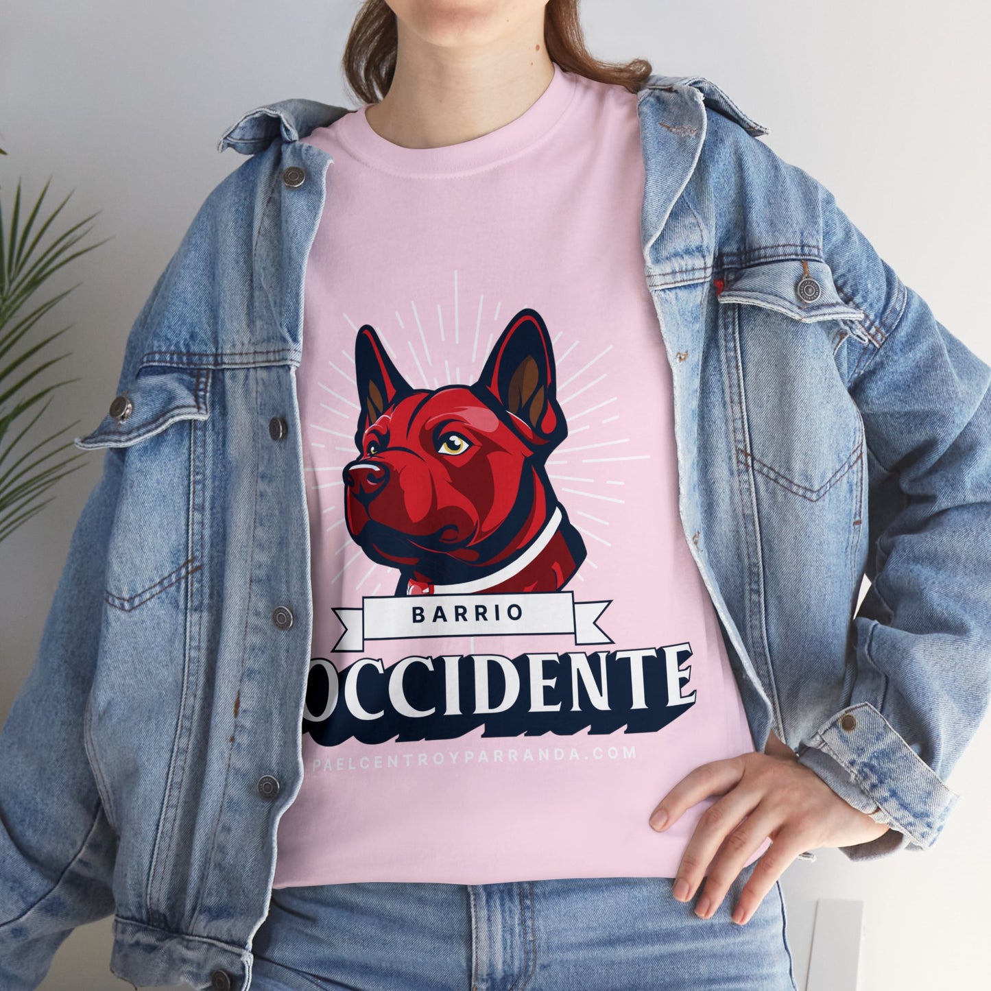 Occidente, Zaza del Medio. Unisex Heavy Cotton Tee