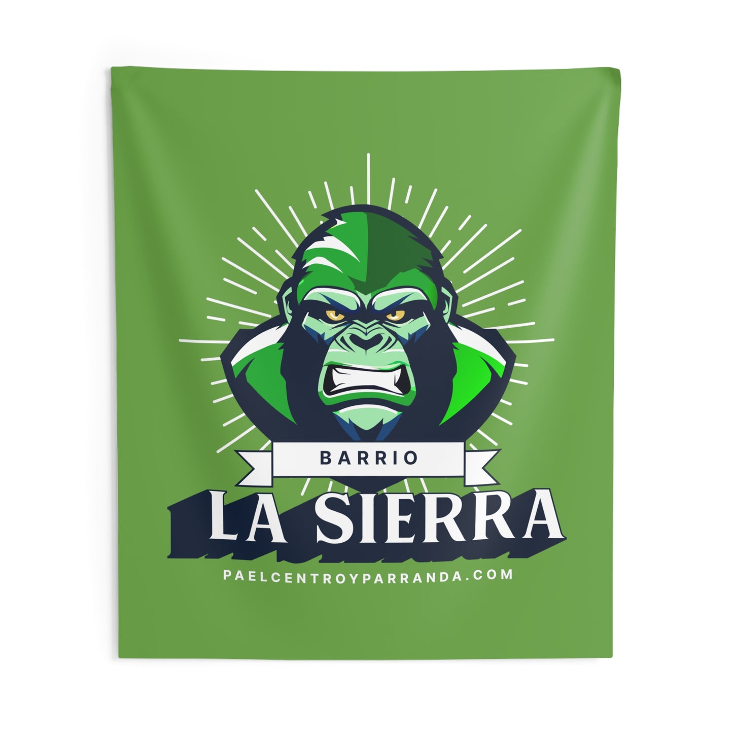La Sierra, Buenavista. Vertical. Indoor Wall Tapestries