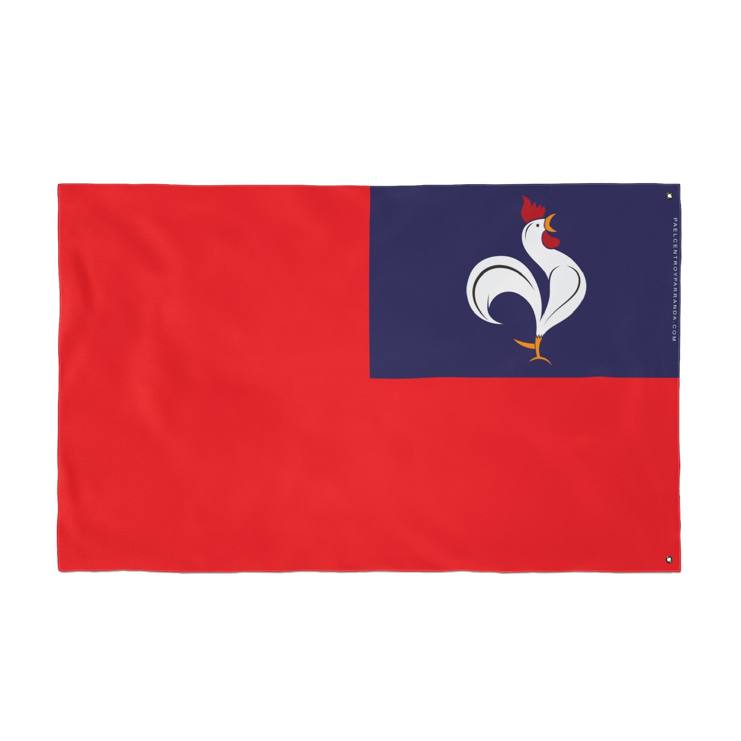 San Salvador, Remedios. Double Sided Decorative Flag.