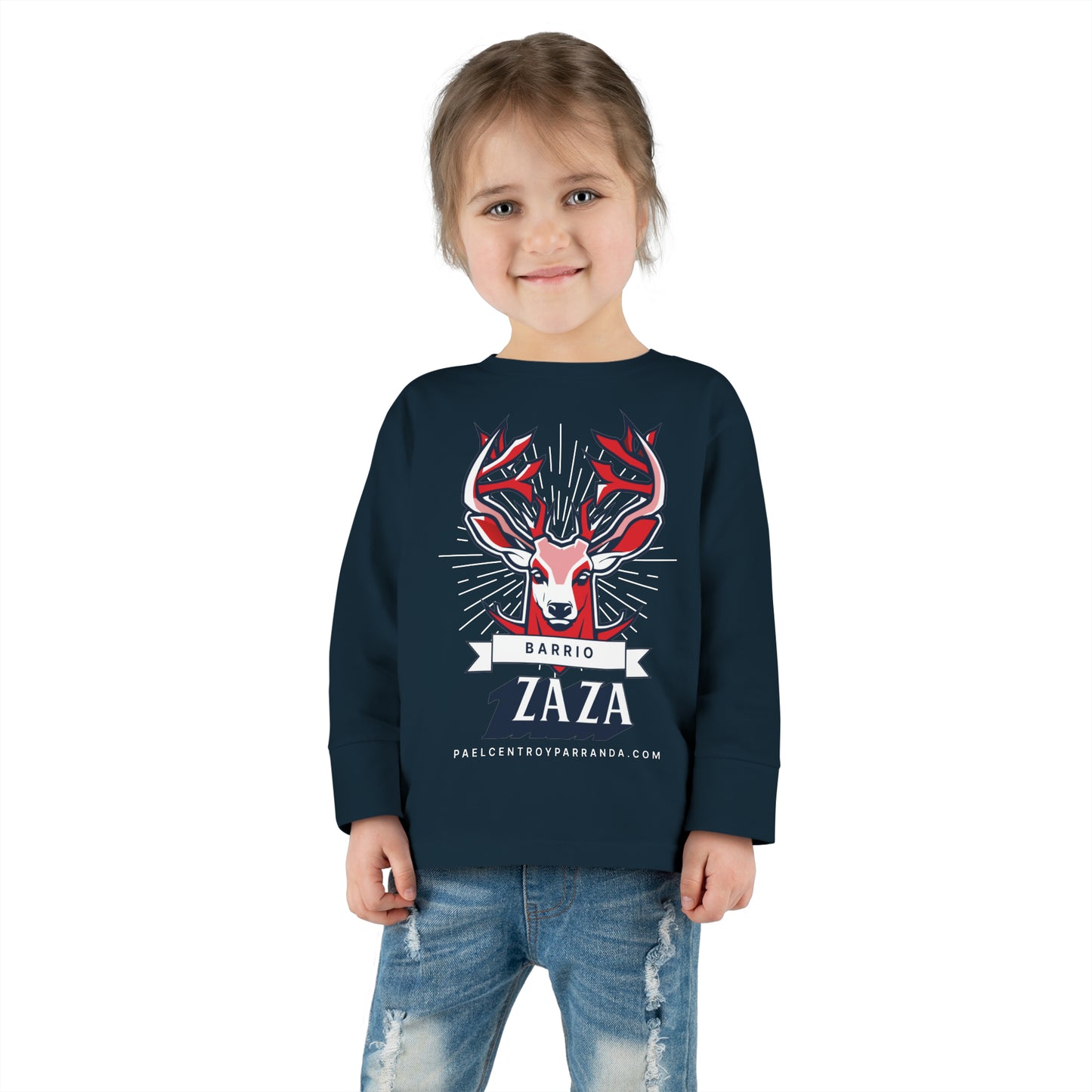 Zaza, Placetas. Toddler Long Sleeve Tee