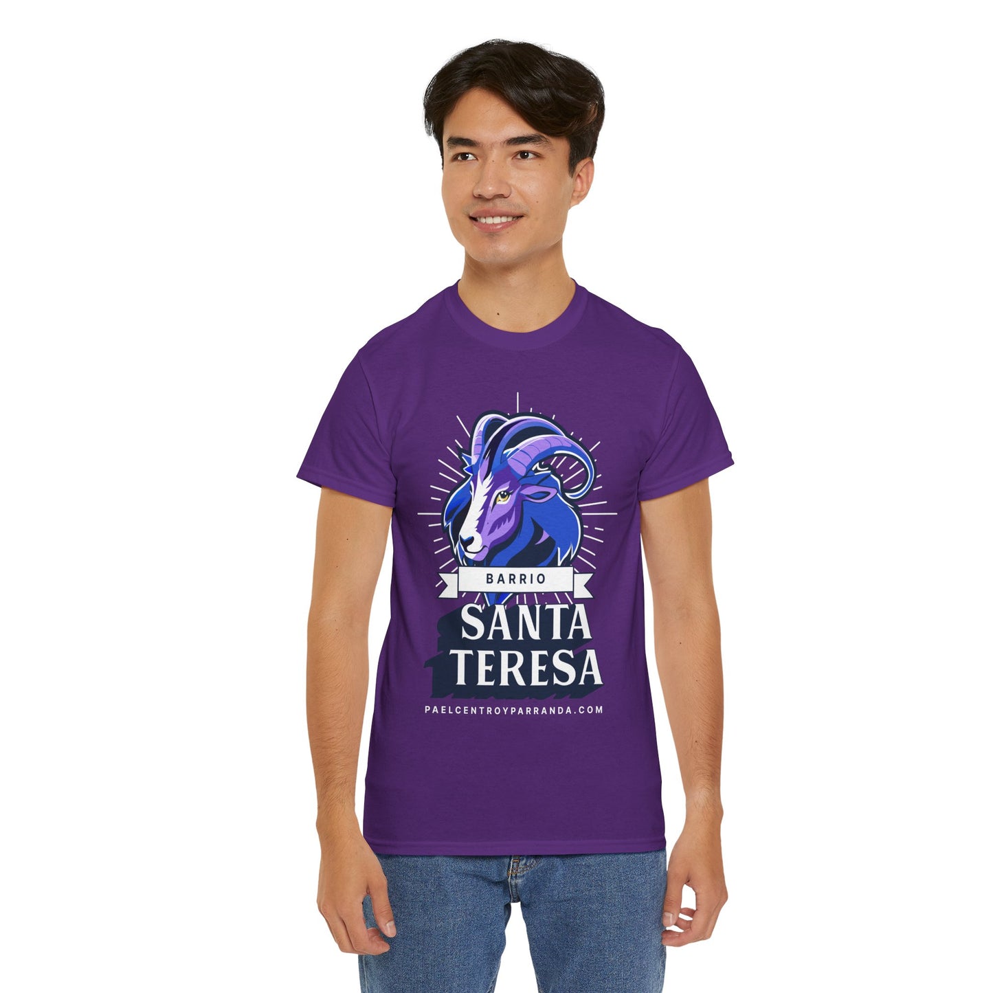 Santa Teresa, Camajuaní. Unisex Heavy Cotton Tee
