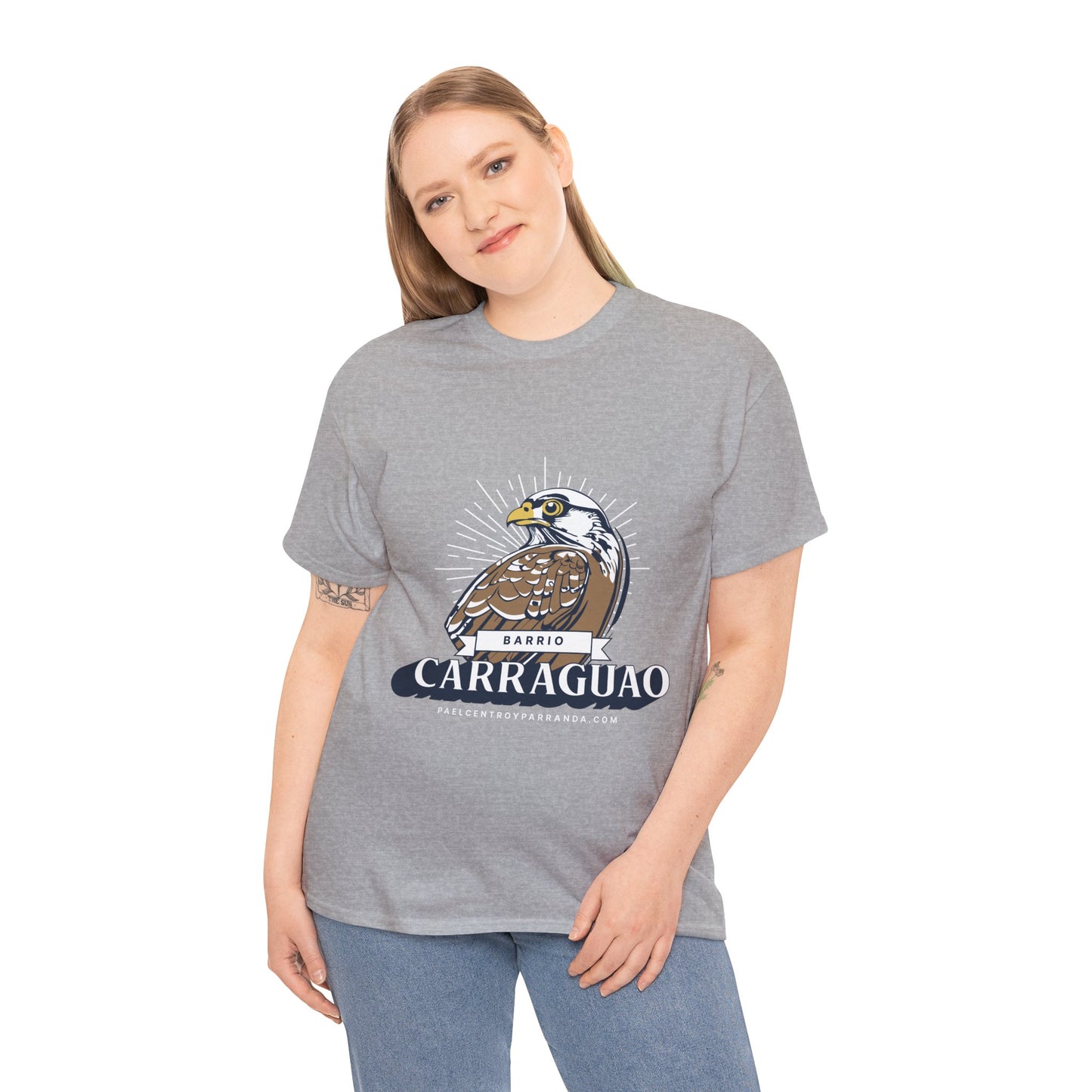 Carraguao, El Santo. Unisex Heavy Cotton Tee
