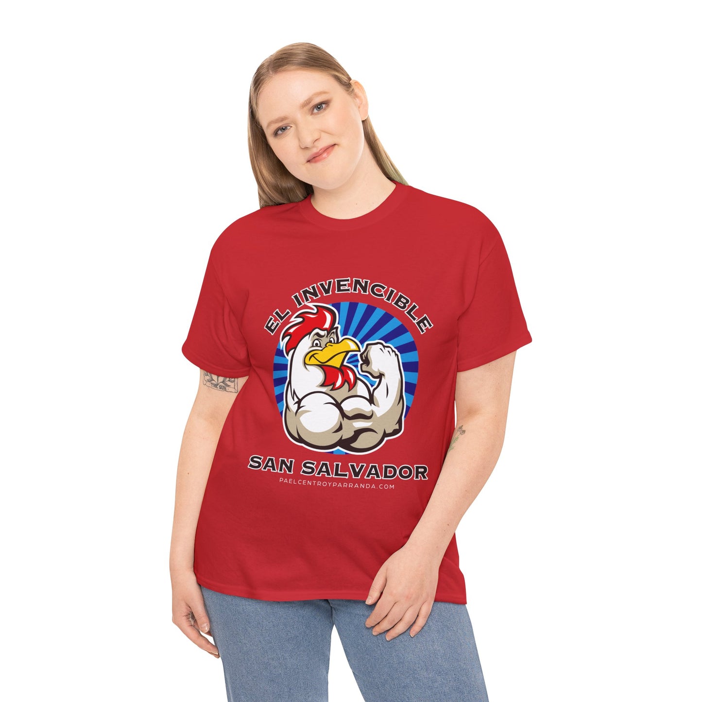 San Salvador, Remedios. Unisex Heavy Cotton Tee