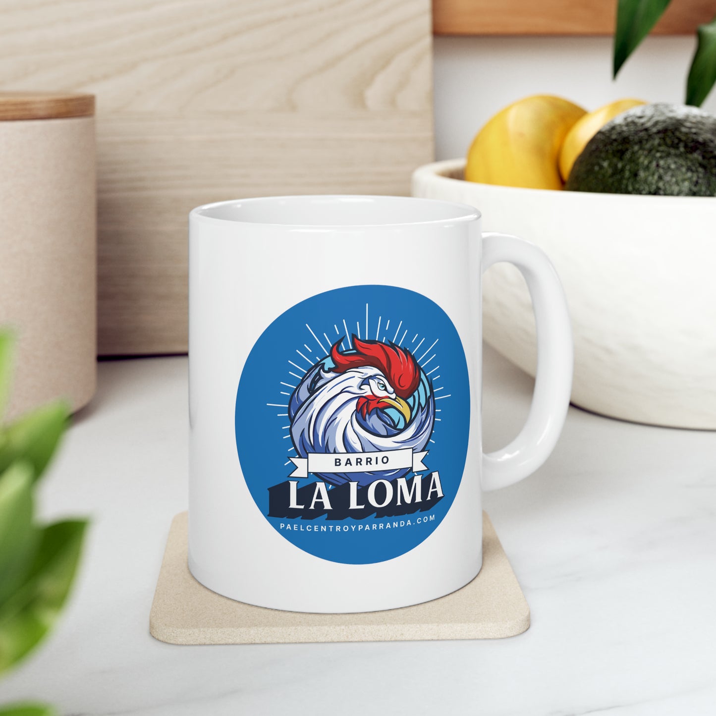 La Loma, Caibarién. Ceramic Mug, 11oz