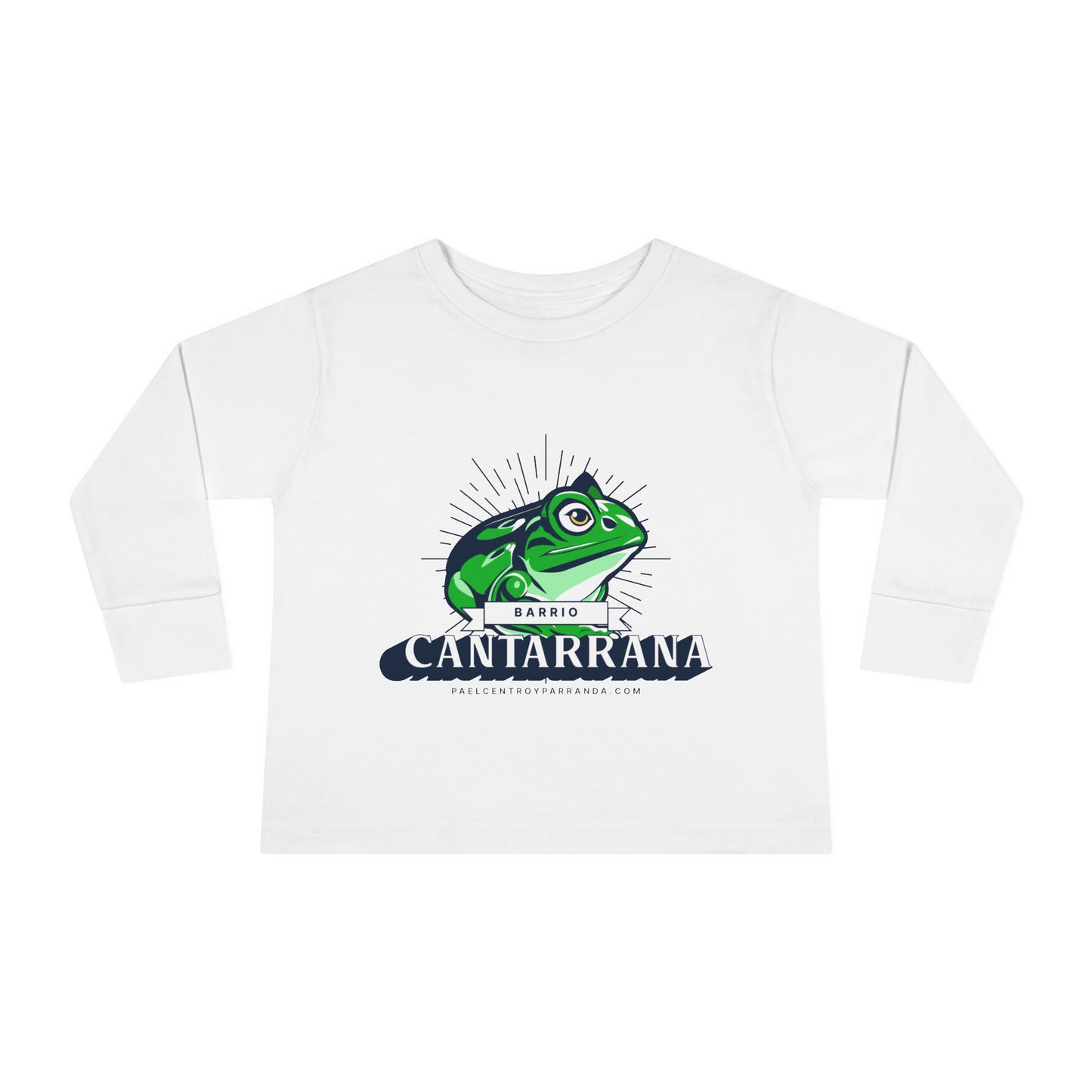 Cantarrana, Guayos. Toddler Long Sleeve Tee