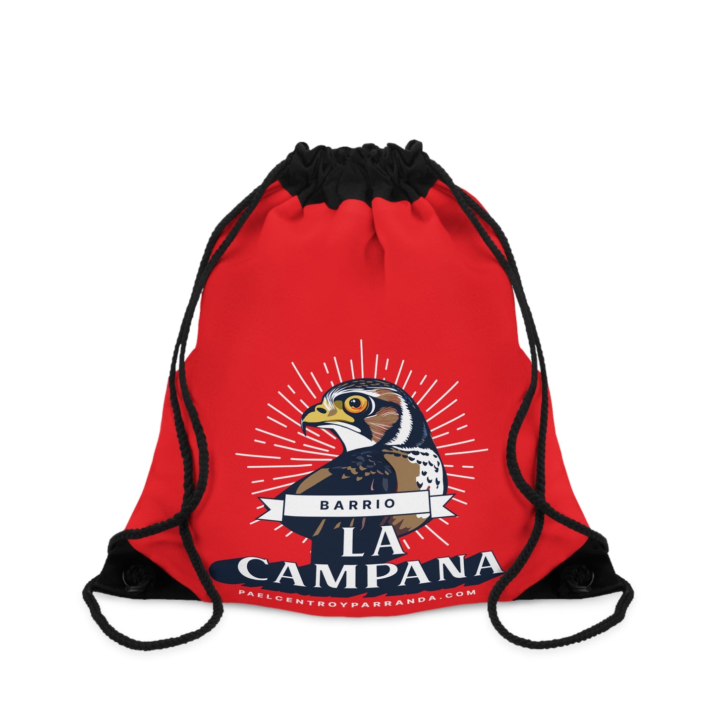 La Campana, Mayajigua. Drawstring Bag