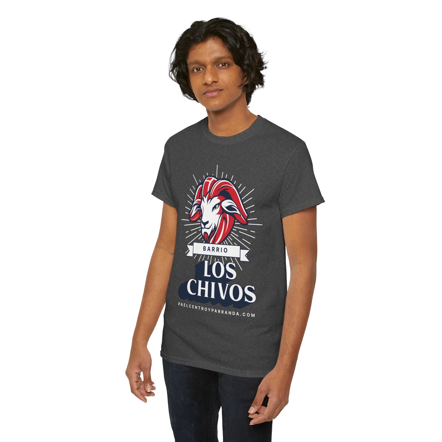 Los Chivos, Encrucijada. Unisex Heavy Cotton Tee