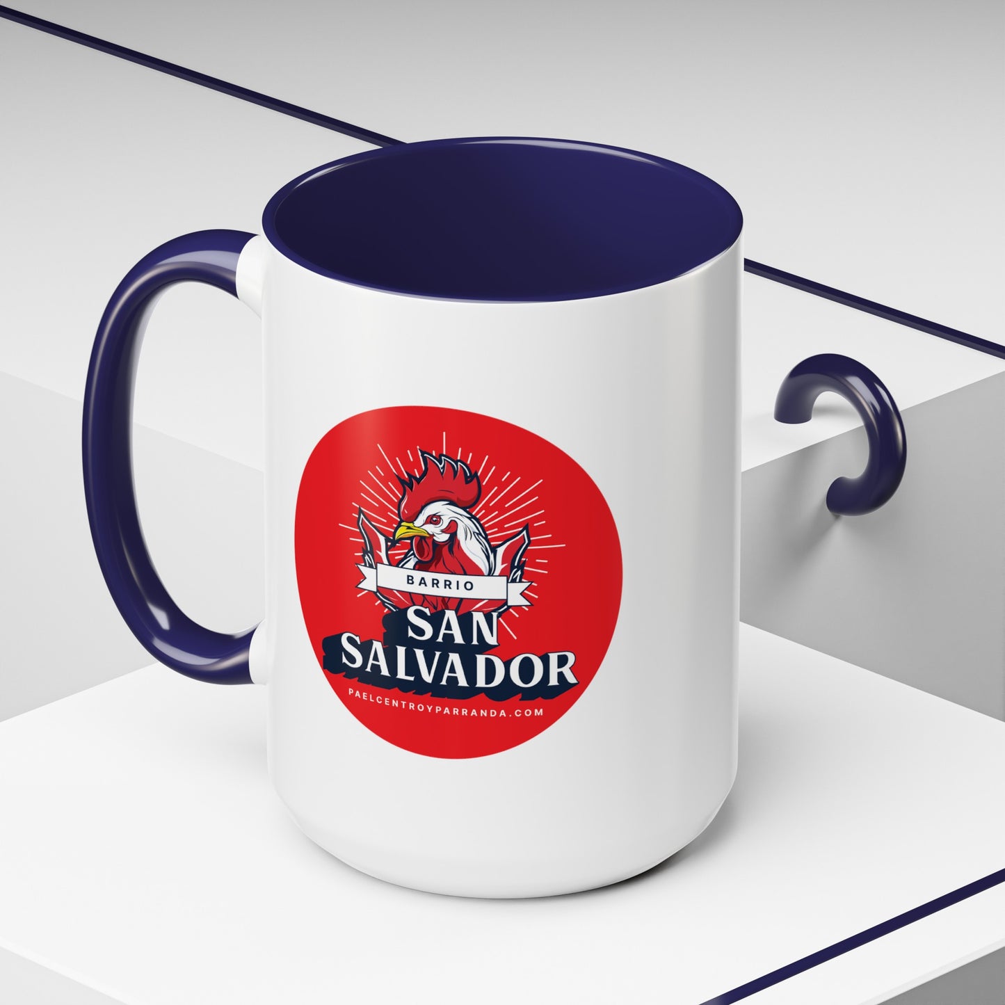 San Salvador, Remedios. Accent Coffee Mug, 11oz