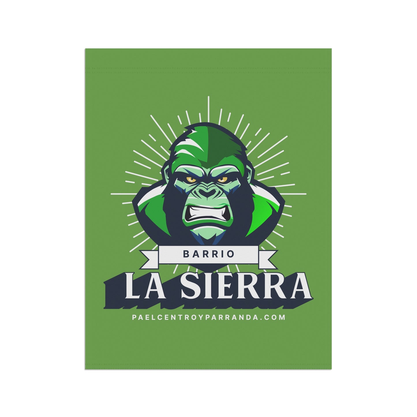La Sierra, Buenavista. Garden & House Banner
