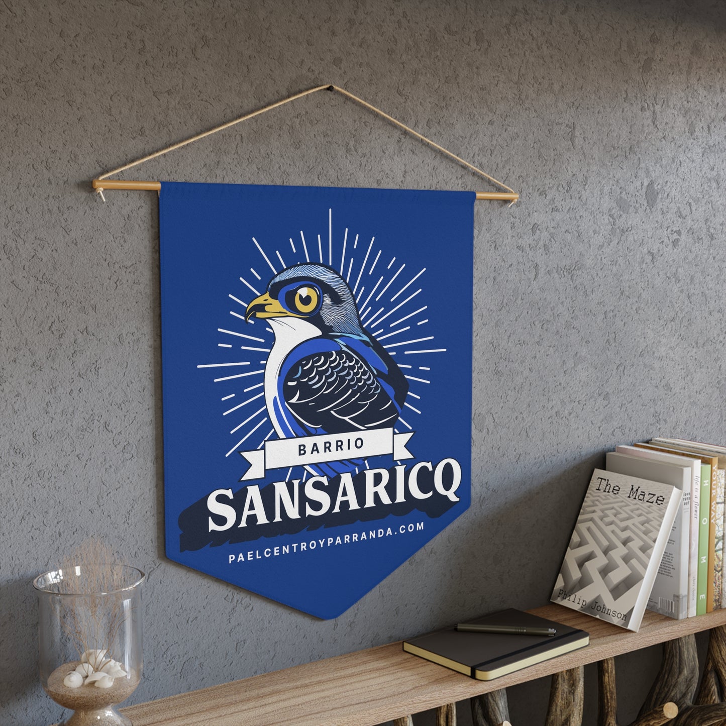 Sansaricq, Yaguajay. Pennant