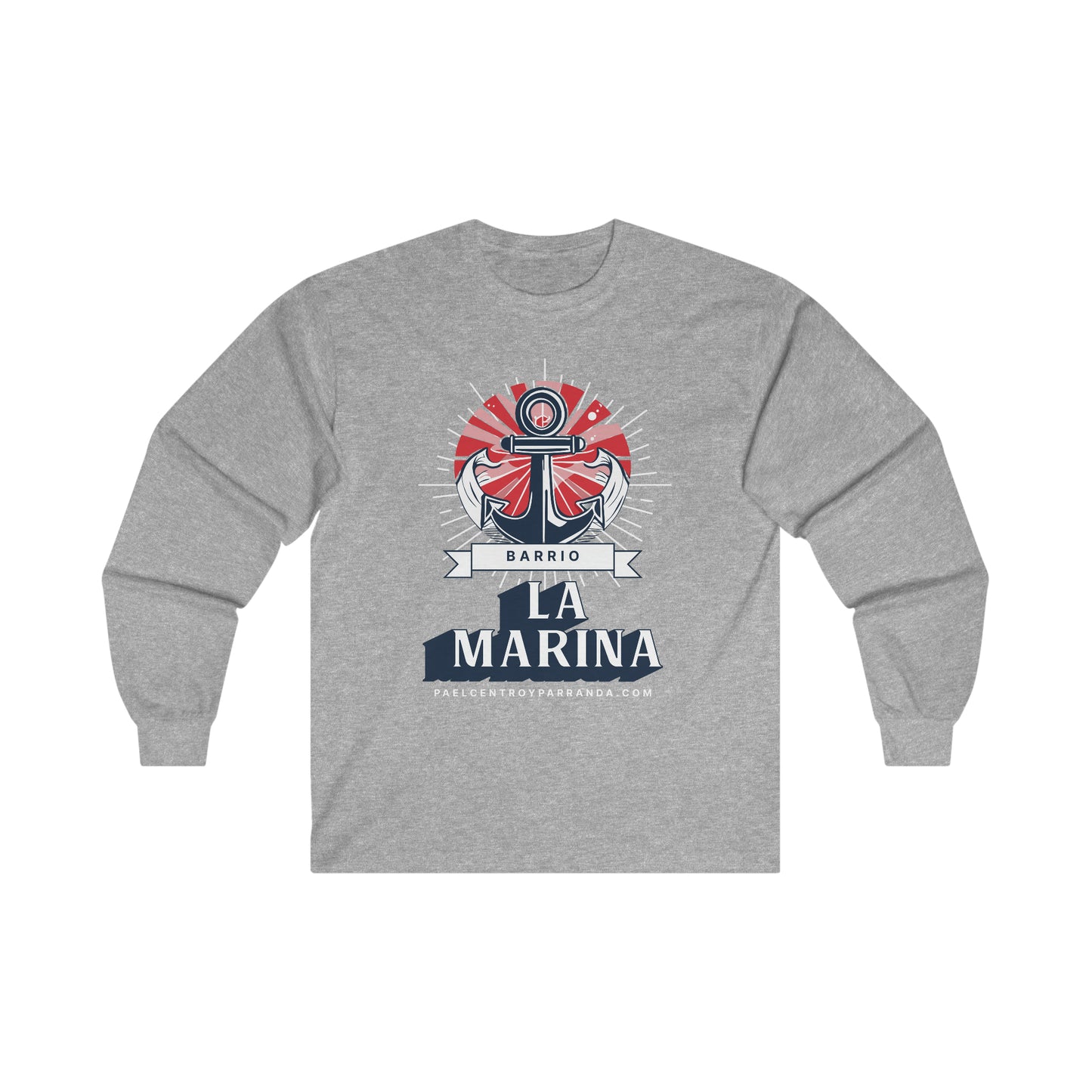 La Marina, Caibarién. Ultra Cotton Long Sleeve Tee
