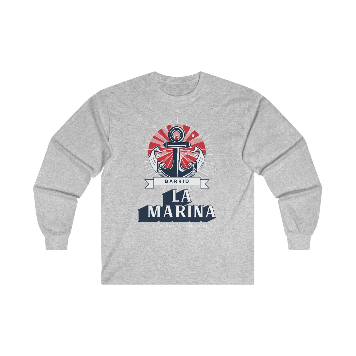 La Marina, Caibarién. Ultra Cotton Long Sleeve Tee