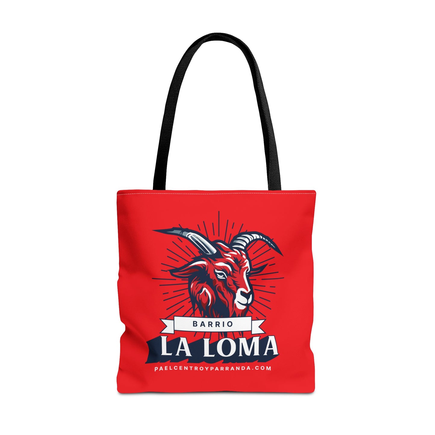 La Loma, Guayos. Tote Bag (AOP)