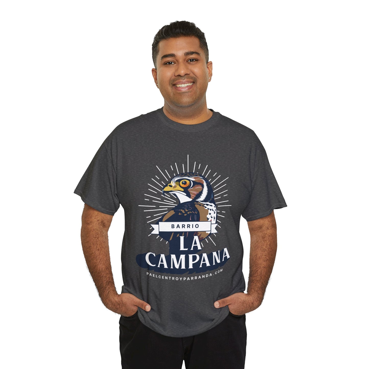 La Campana, Mayajigua. Unisex Heavy Cotton Tee