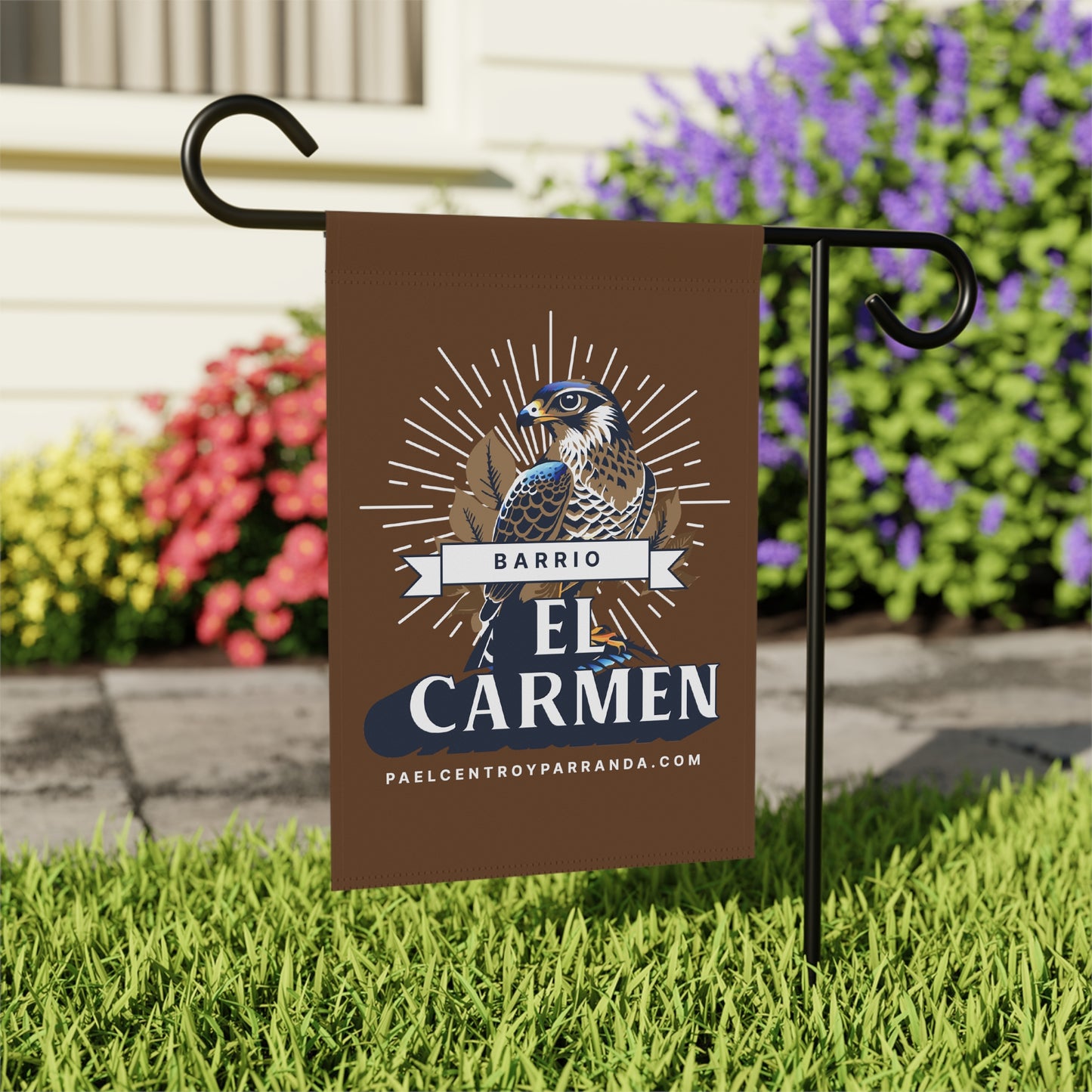 El Carmen, Remedios. Garden & House Banner