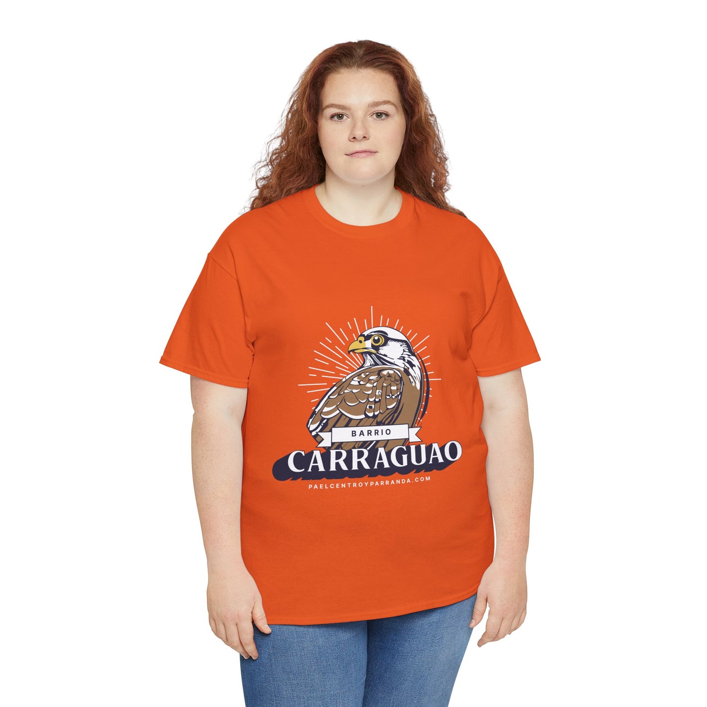 Carraguao, El Santo. Unisex Heavy Cotton Tee