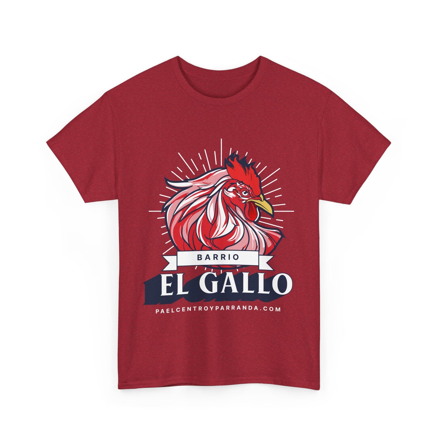 El Gallo, Chambas. Unisex Heavy Cotton Tee