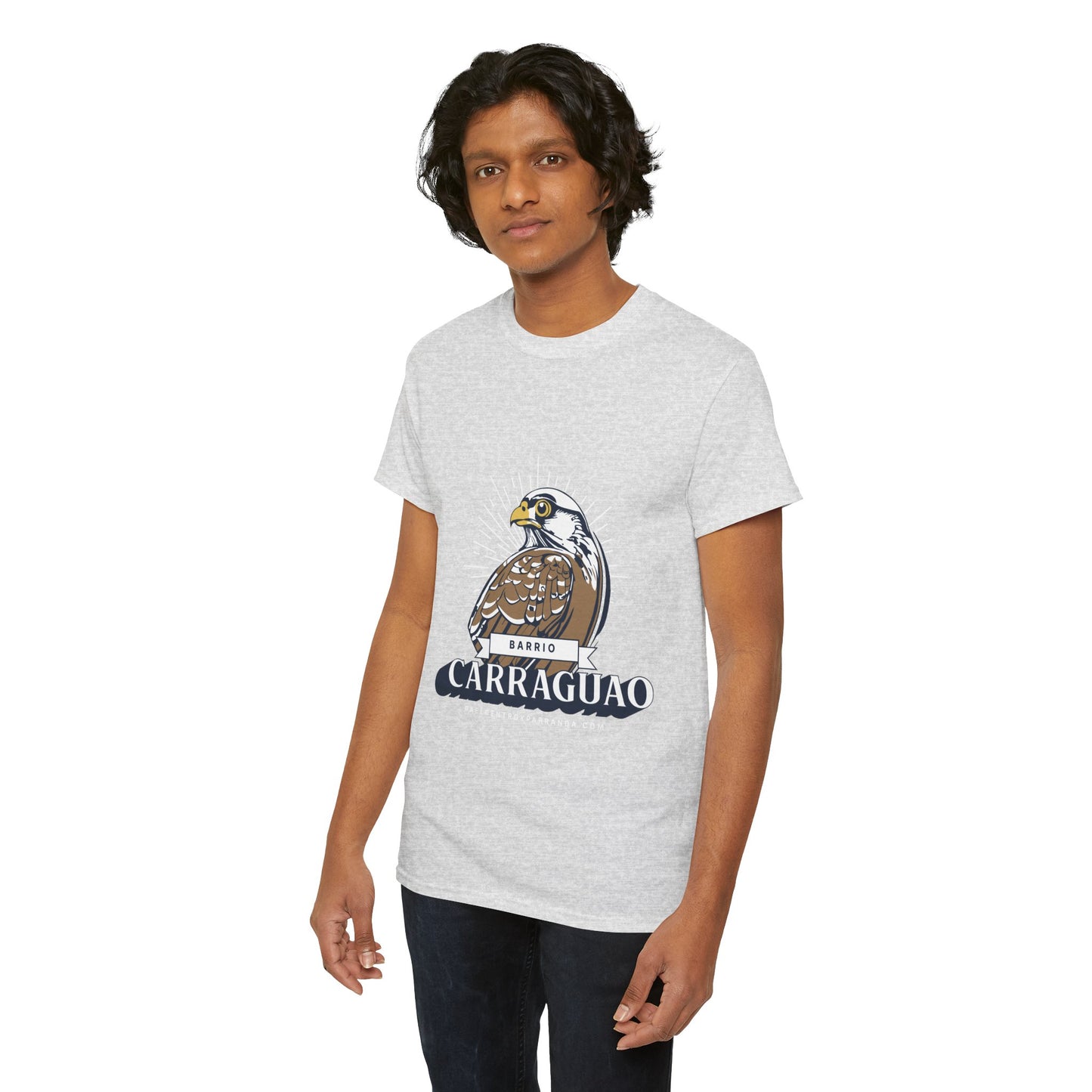 Carraguao, El Santo. Unisex Heavy Cotton Tee
