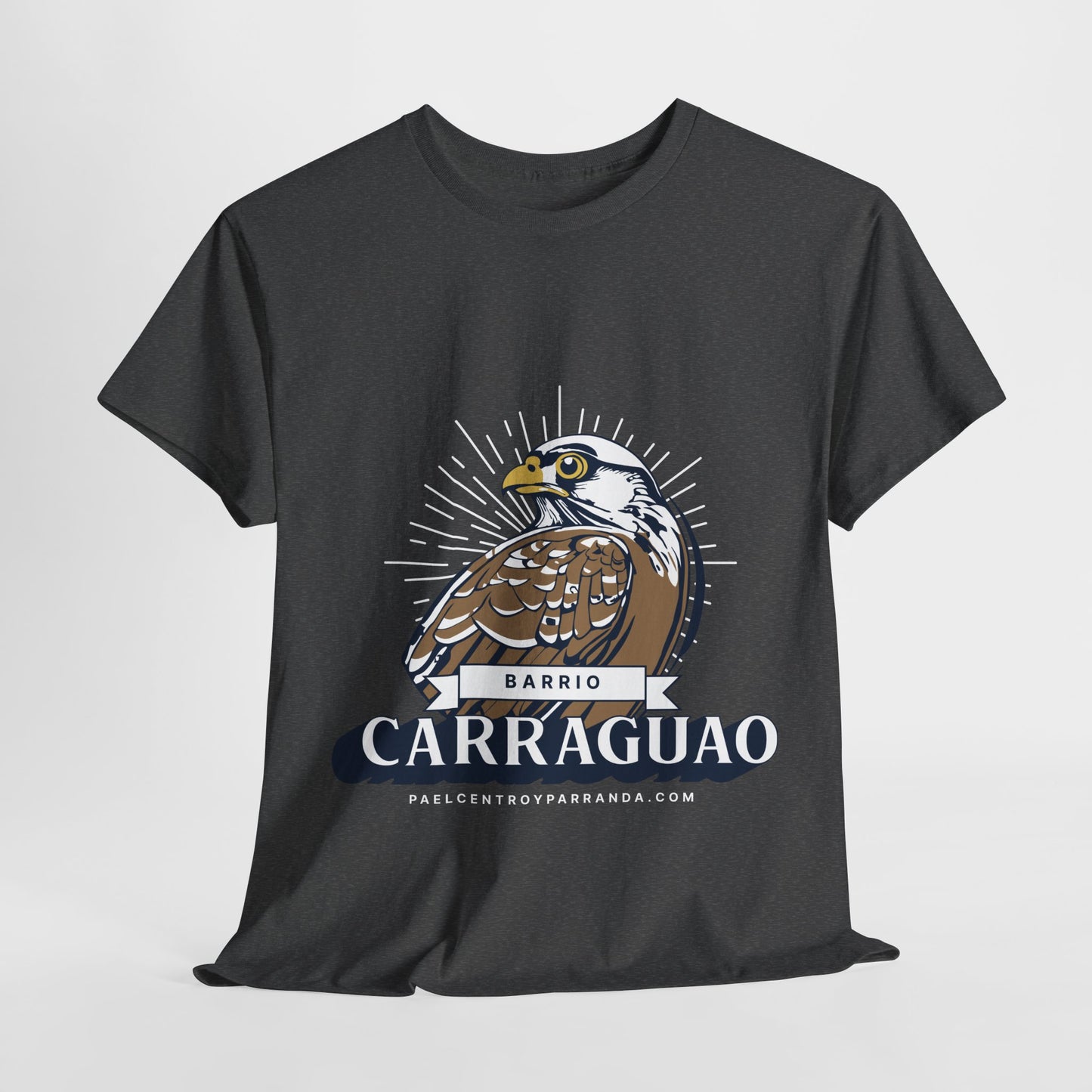 Carraguao, El Santo. Unisex Heavy Cotton Tee