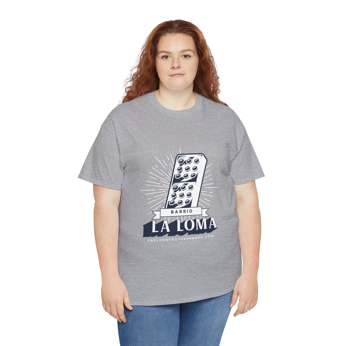 La Loma, Buenavista. Unisex Heavy Cotton Tee
