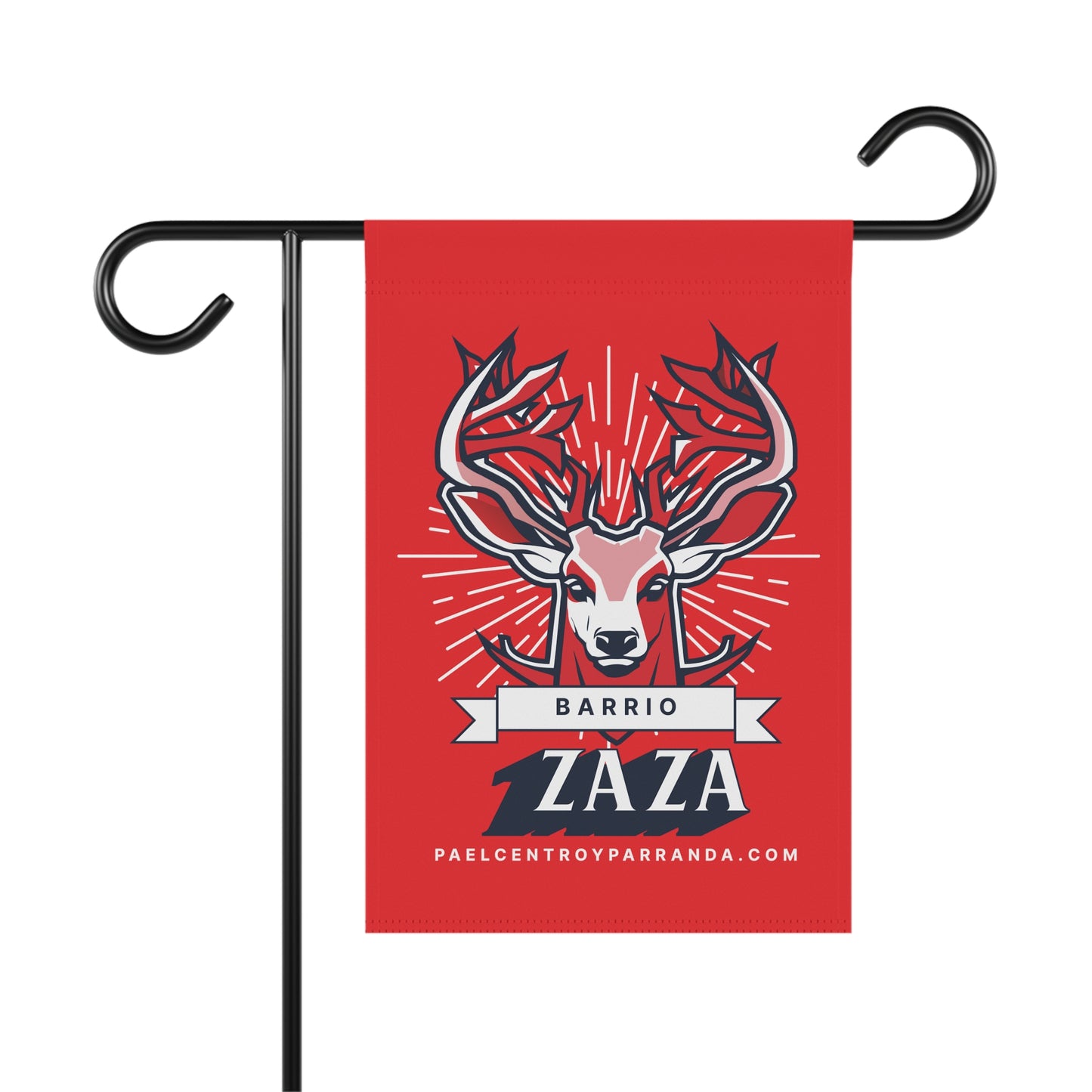 Zaza, Placetas. Garden & House Banner
