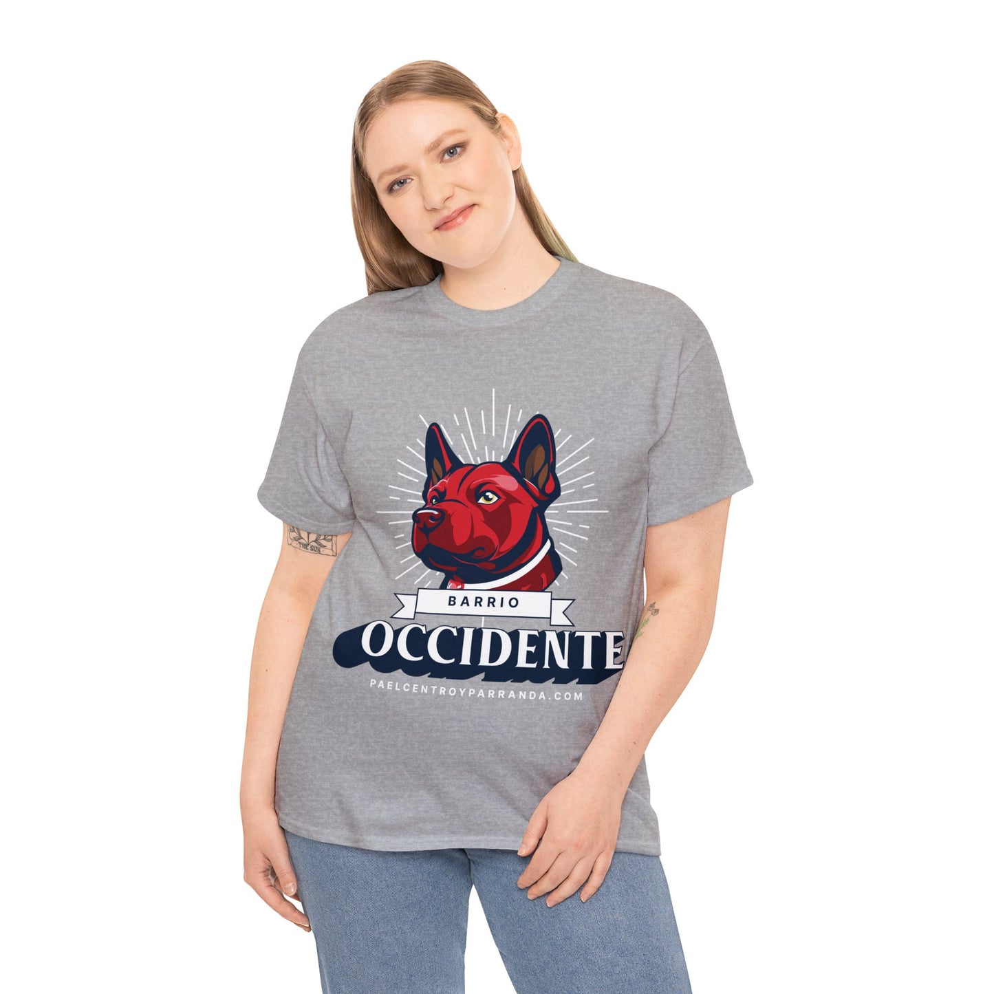 Occidente, Zaza del Medio. Unisex Heavy Cotton Tee