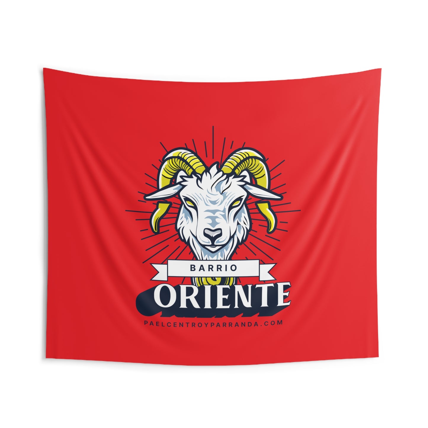 Oriente, Zaza del Medio. Horizontal Indoor Wall Tapestries