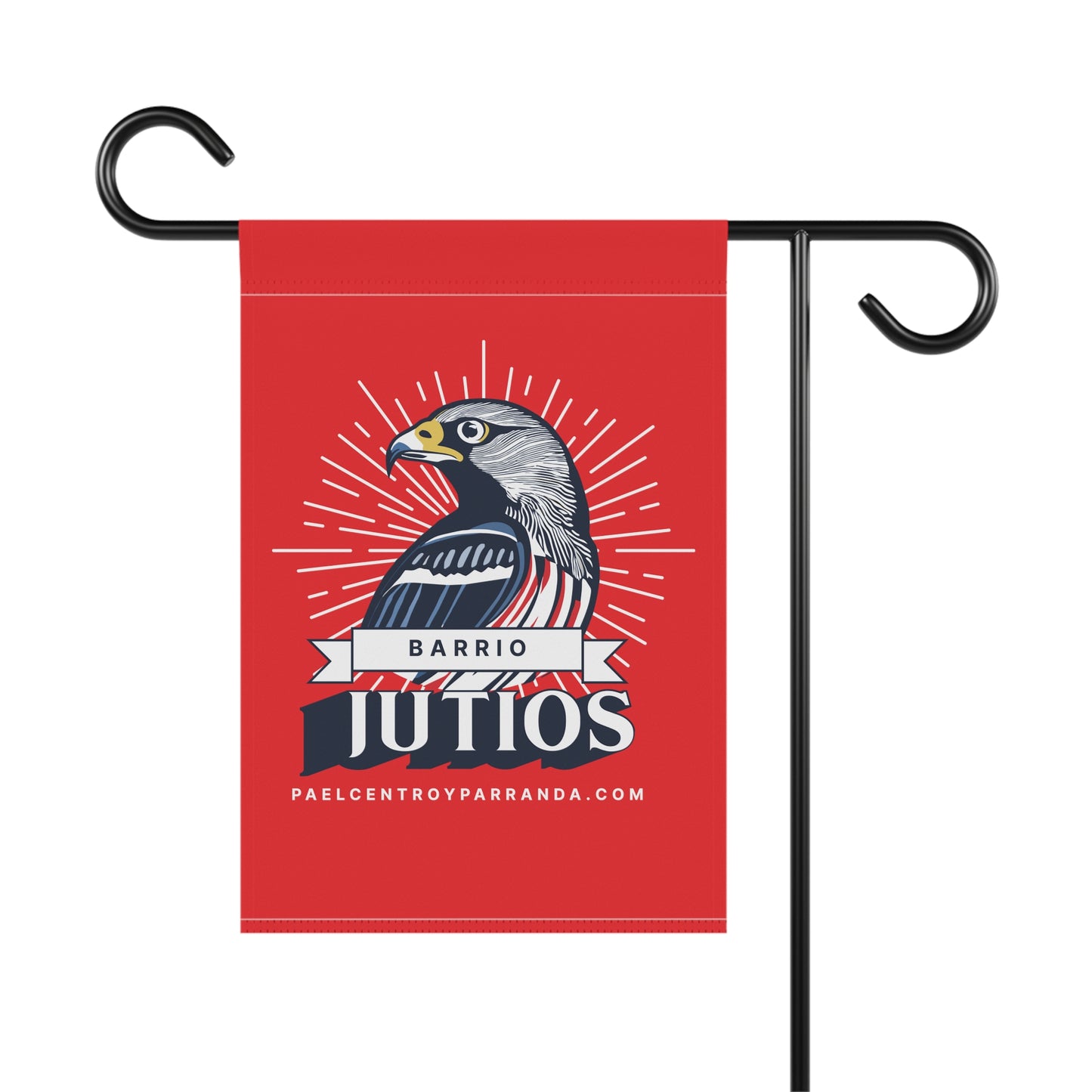 Jutíos, Vueltas. Garden & House Banner