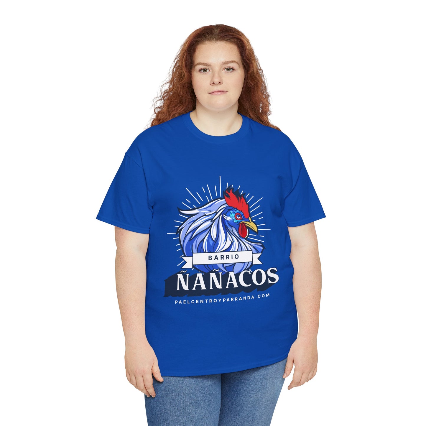 Ñañacos, Vueltas. Unisex Heavy Cotton Tee