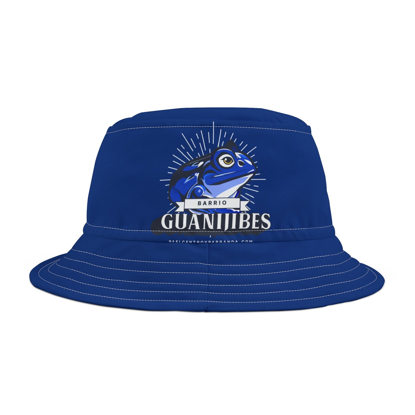 Guanijibes, Zulueta. (adult) Bucket Hat (AOP)