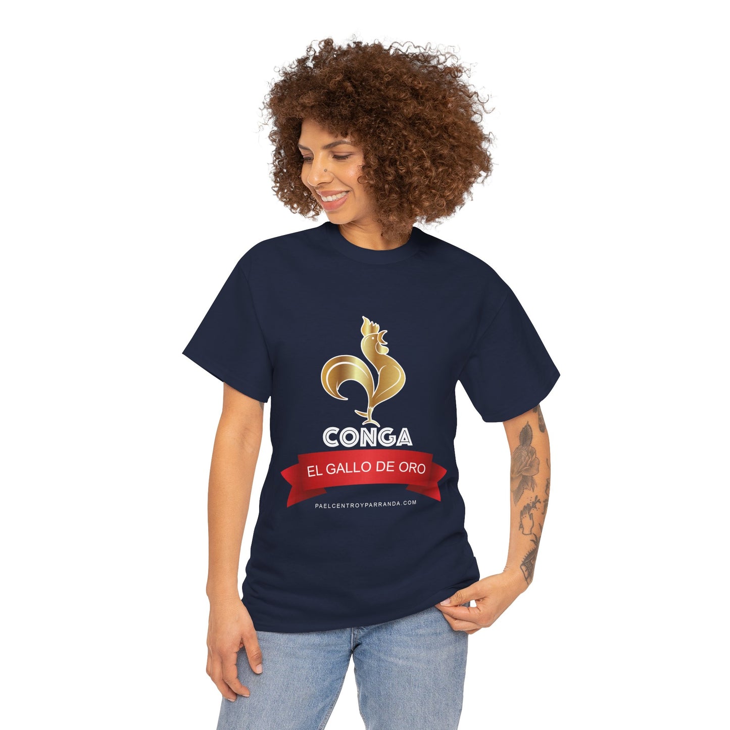 San Salvador, Remedios. Unisex Heavy Cotton Tee