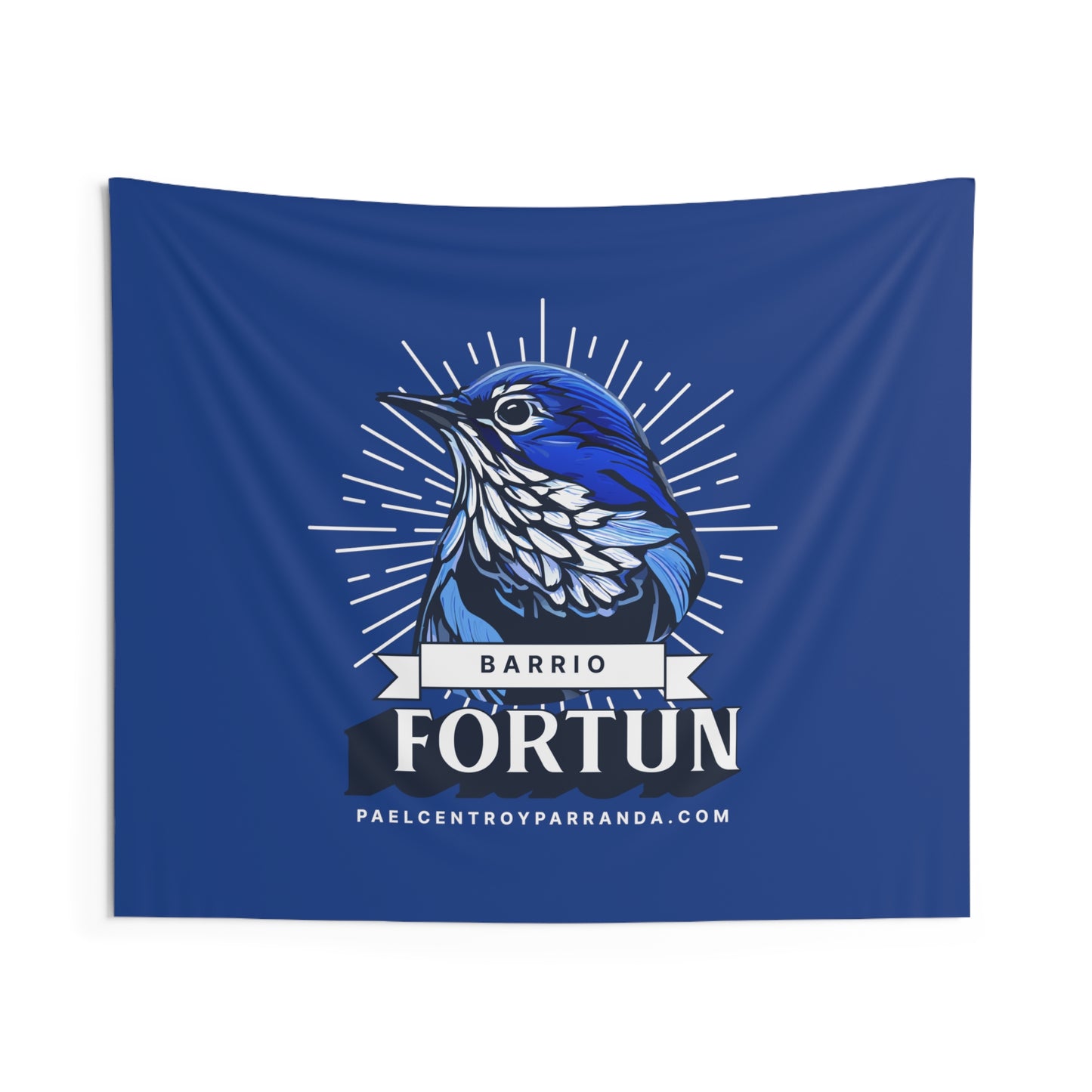 Fortún, Placetas. Horizontal Indoor Wall Tapestries