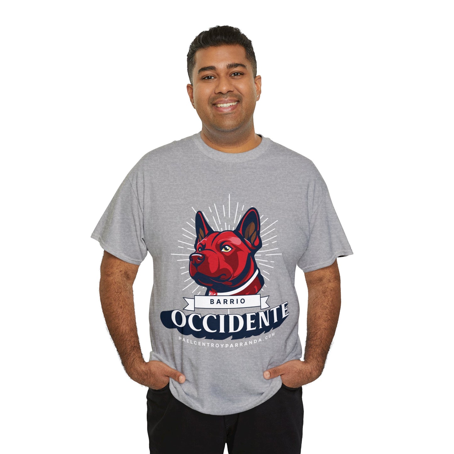 Occidente, Zaza del Medio. Unisex Heavy Cotton Tee