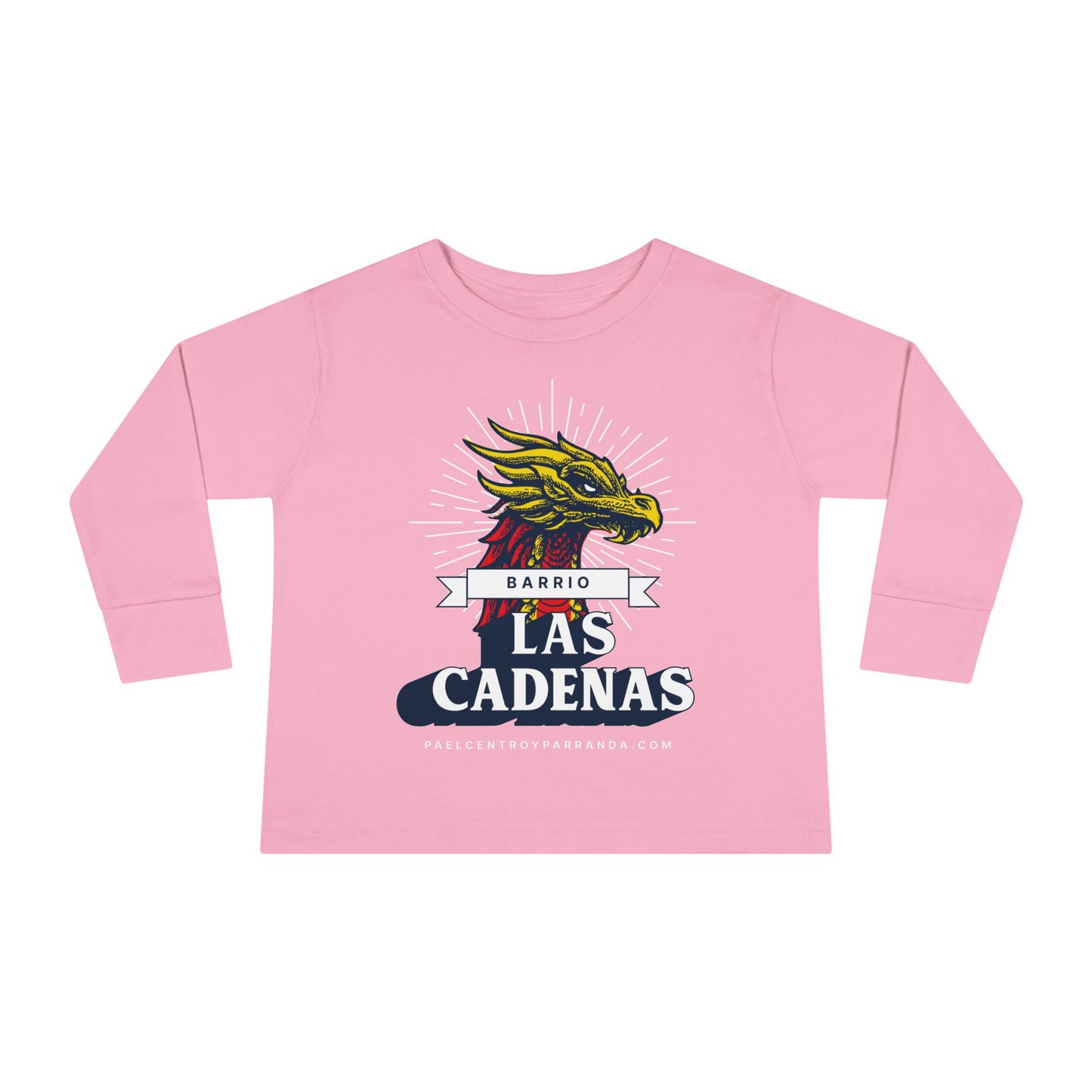 Las Cadenas, Mordazo. Toddler Long Sleeve Tee