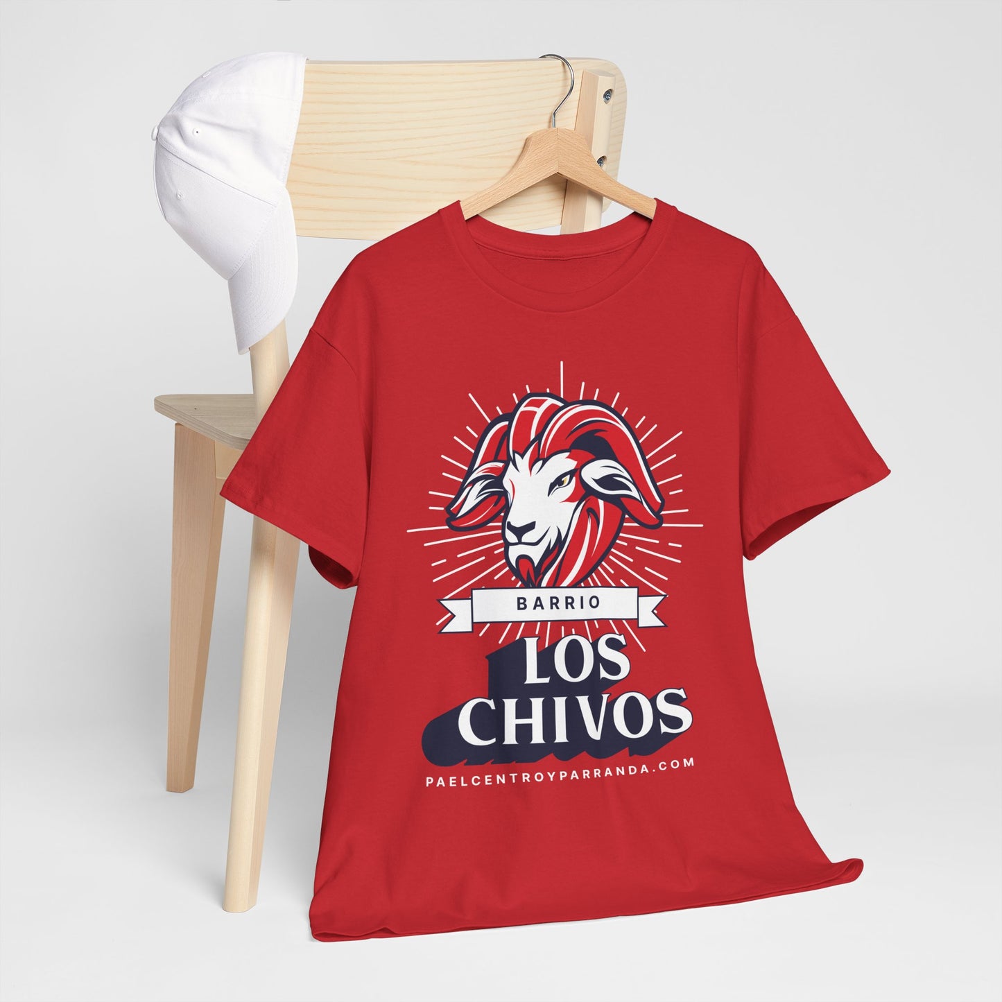 Los Chivos, Encrucijada. Unisex Heavy Cotton Tee