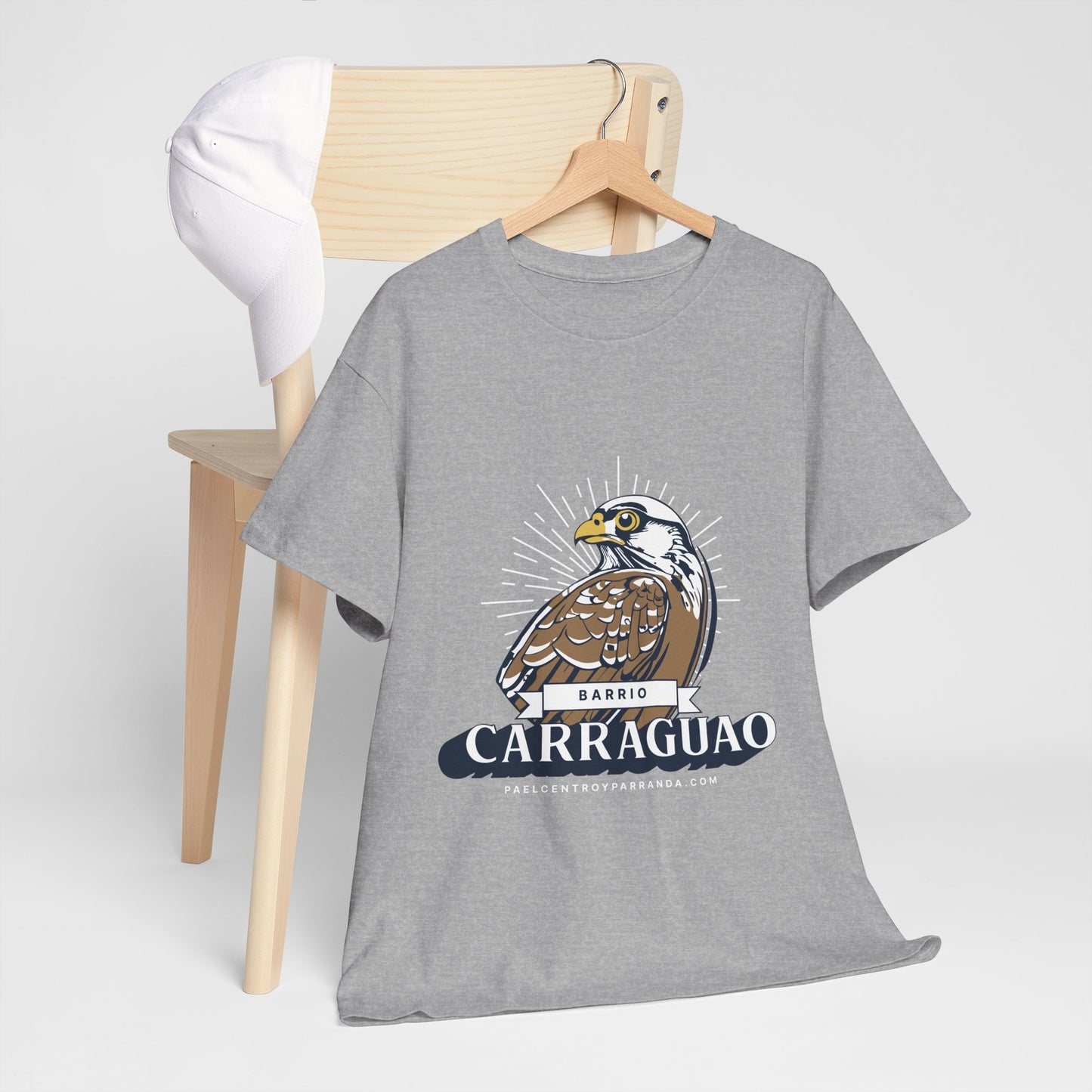 Carraguao, El Santo. Unisex Heavy Cotton Tee