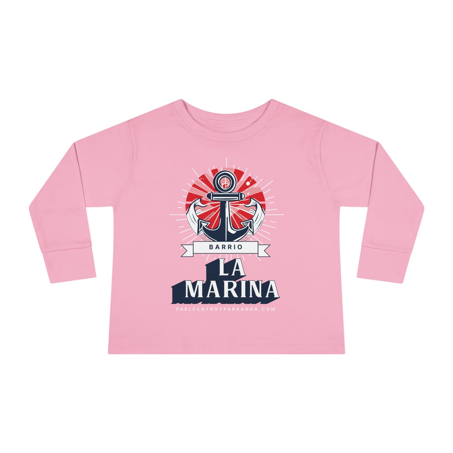 La Marina, Caibarién. Toddler Long Sleeve Tee