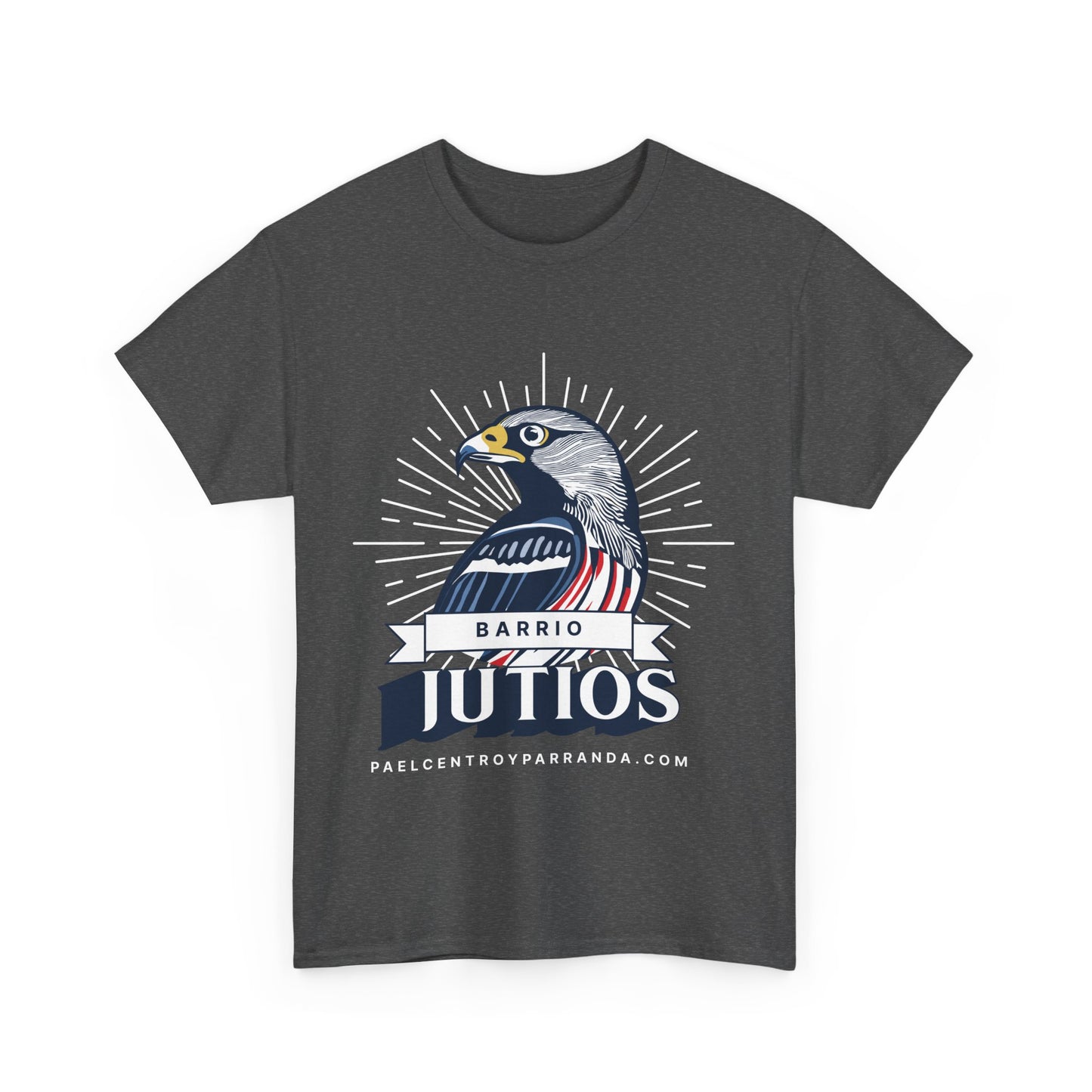 Jutíos, Vueltas. Unisex Heavy Cotton Tee