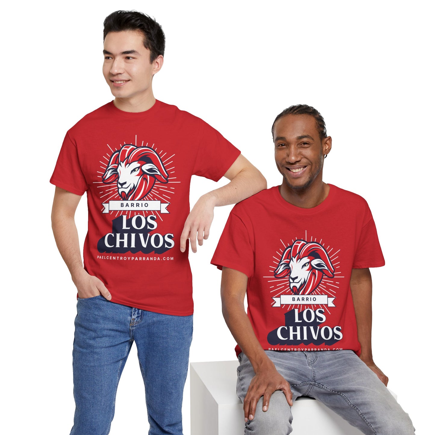 Los Chivos, Encrucijada. Unisex Heavy Cotton Tee