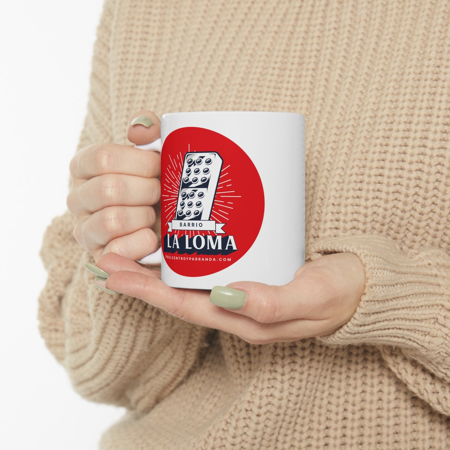 La Loma, Buenavista. Ceramic Mug, 11oz