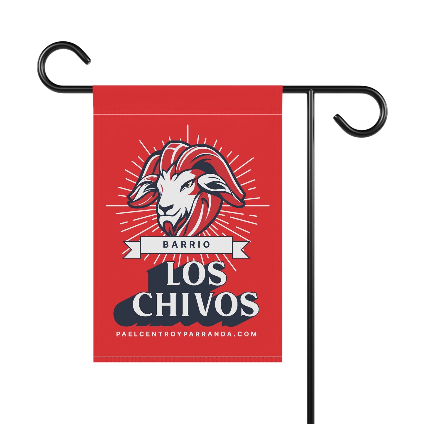 Los Chivos, Encrucijada. Garden & House Banner