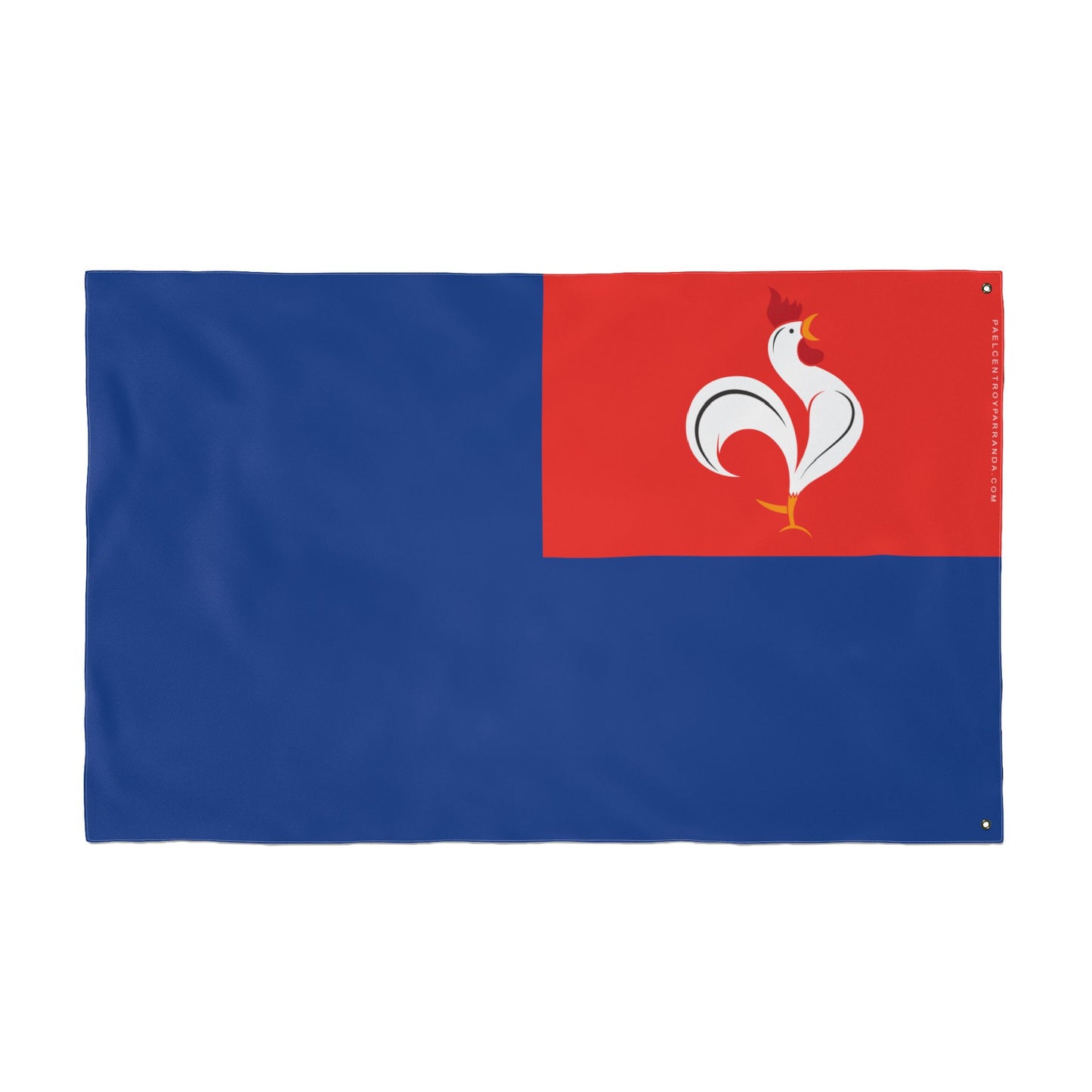 San Salvador, Remedios. Double-Sided Flag