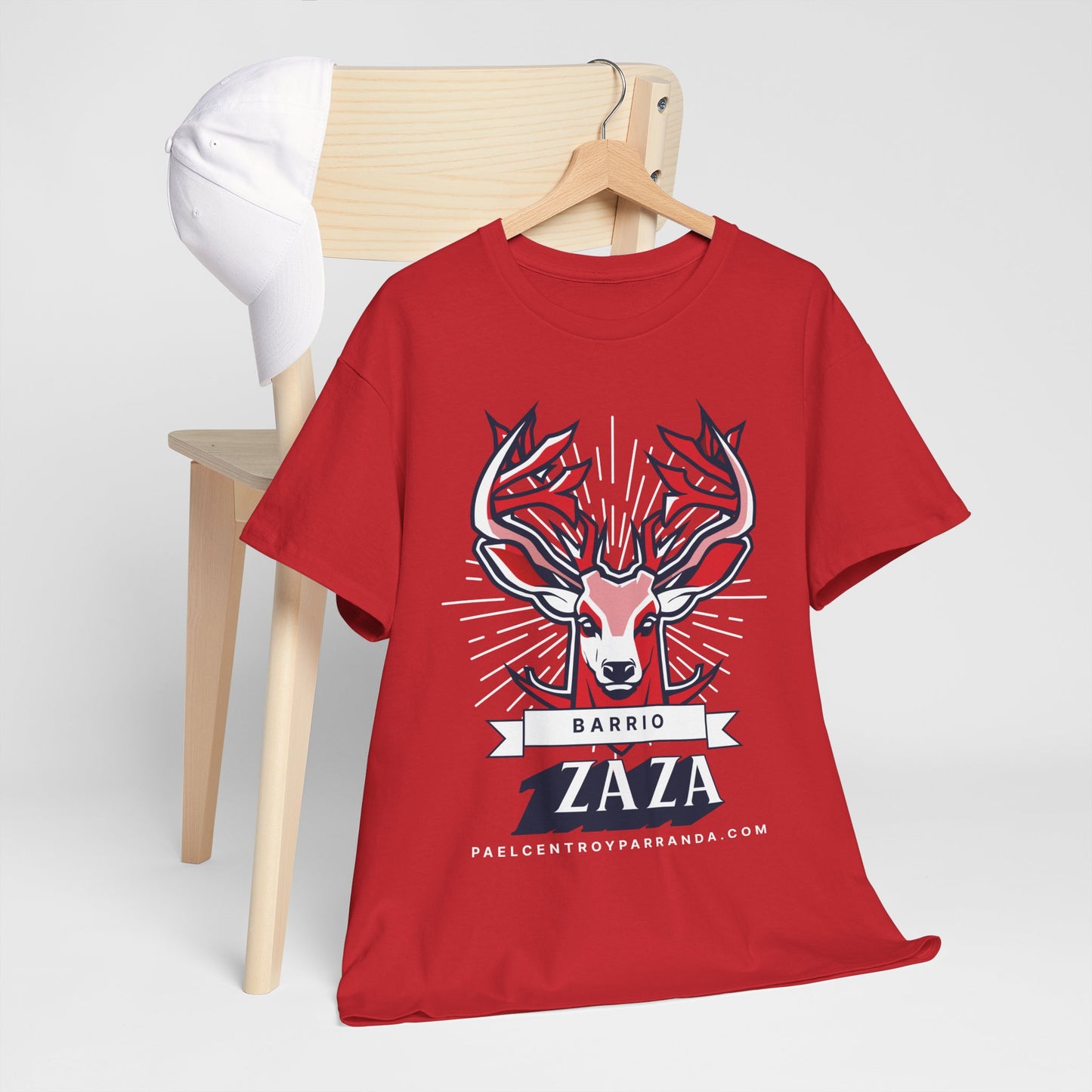 Zaza, Placetas. Unisex Heavy Cotton Tee