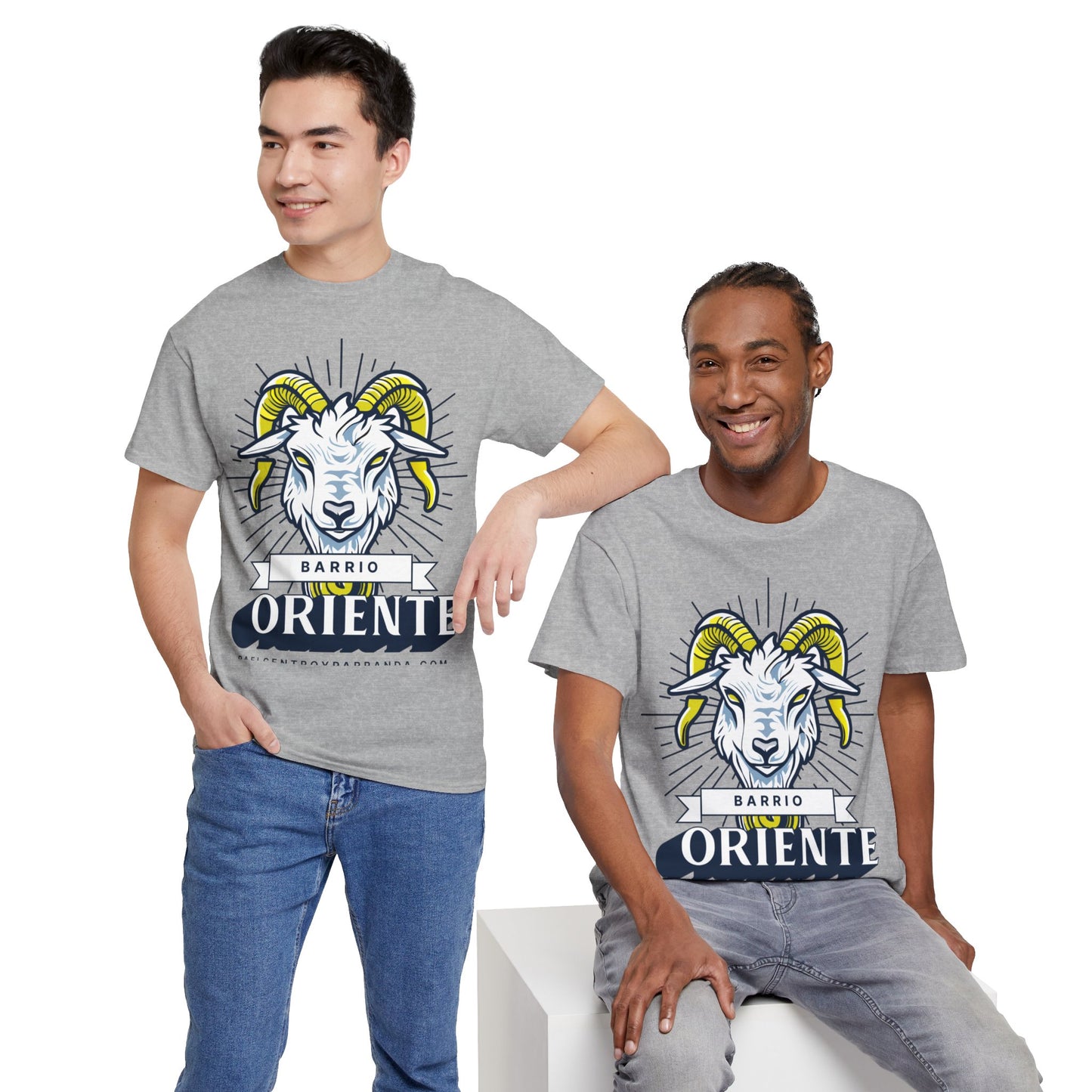 Oriente, Zaza del Medio. Unisex Heavy Cotton Tee