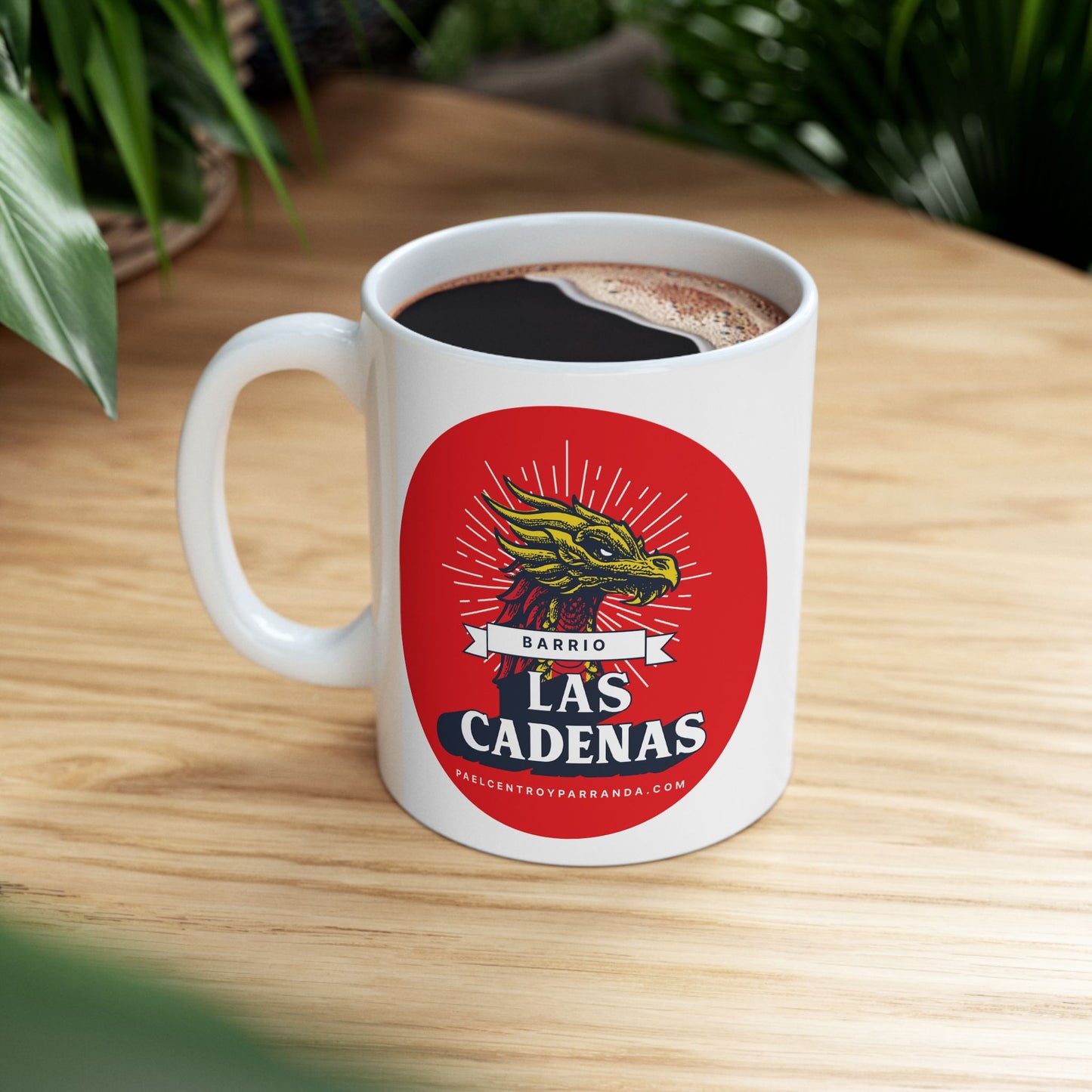 Las Cadenas, Mordazo. Ceramic Mug, (11oz, 15oz)