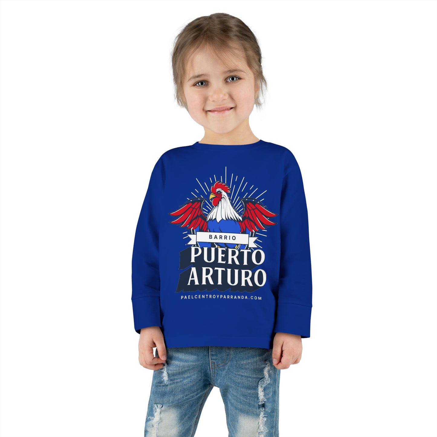 Puerto Arturo, Mayajigua. Toddler Long Sleeve Tee