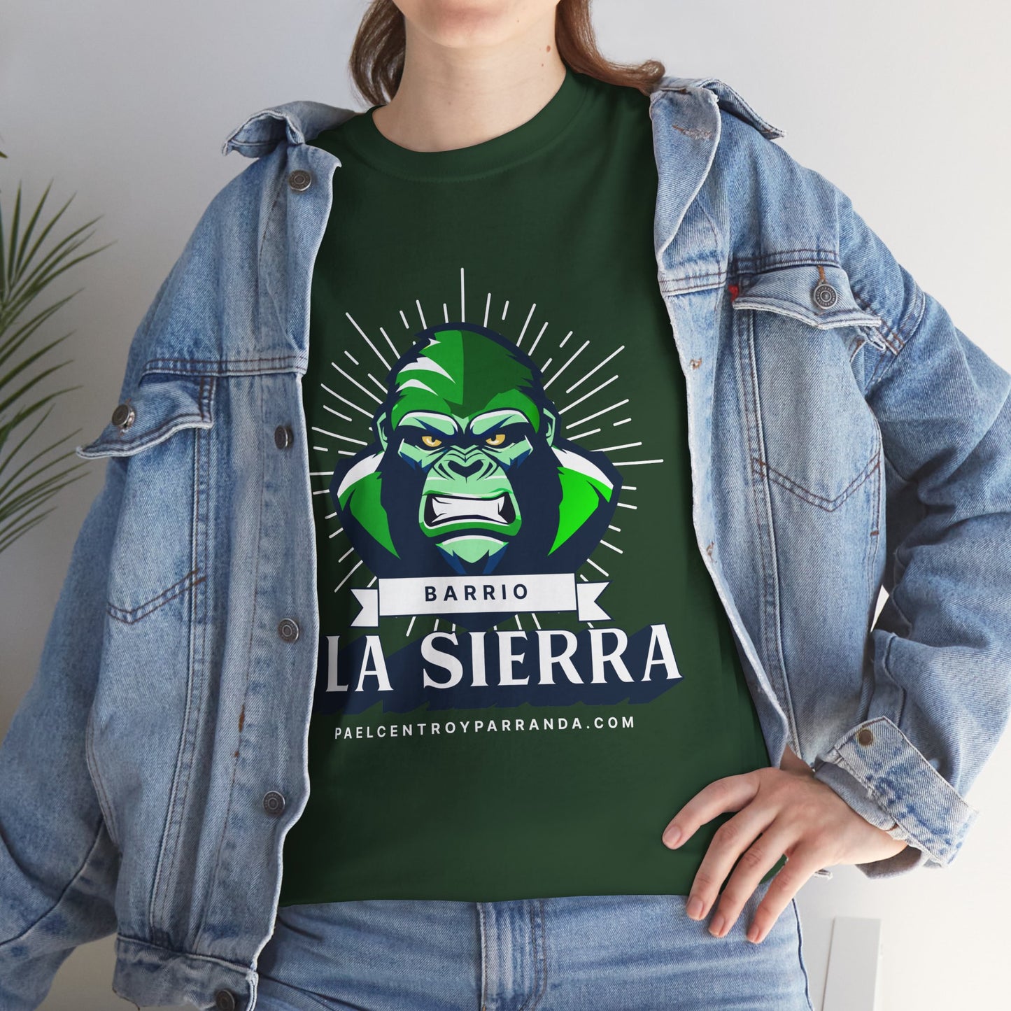La Sierra, Buenavista. Unisex Heavy Cotton Tee