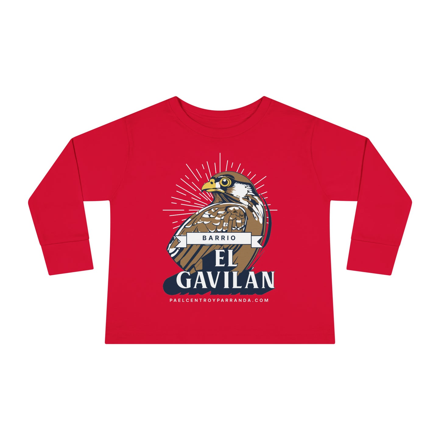 El Gavilán, Taguayabón. Toddler Long Sleeve Tee