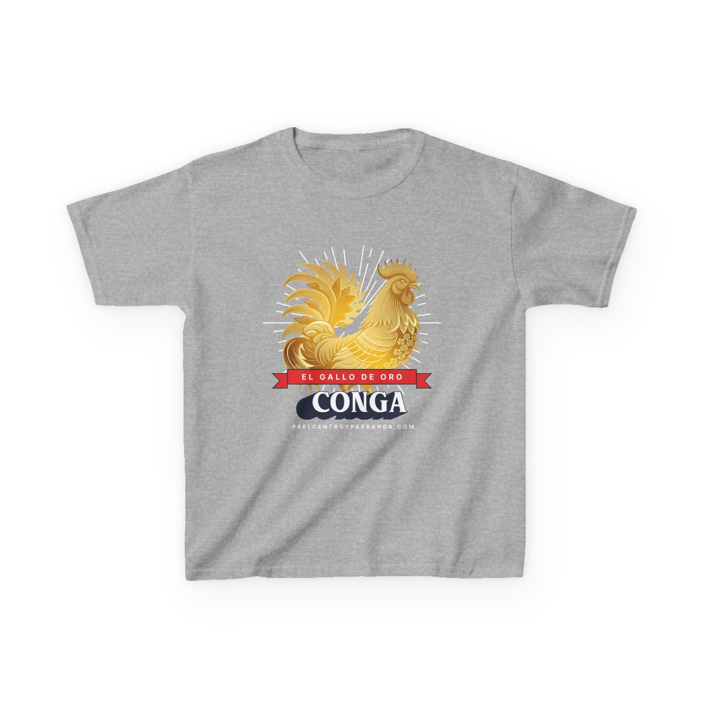 San Salvador, Remedios. Kids Heavy Cotton™ Tee